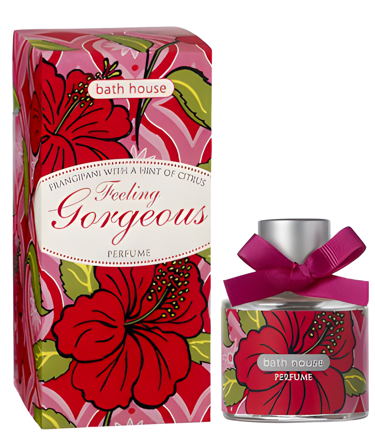 Feeling Gorgeous by Bath House perfume bottle