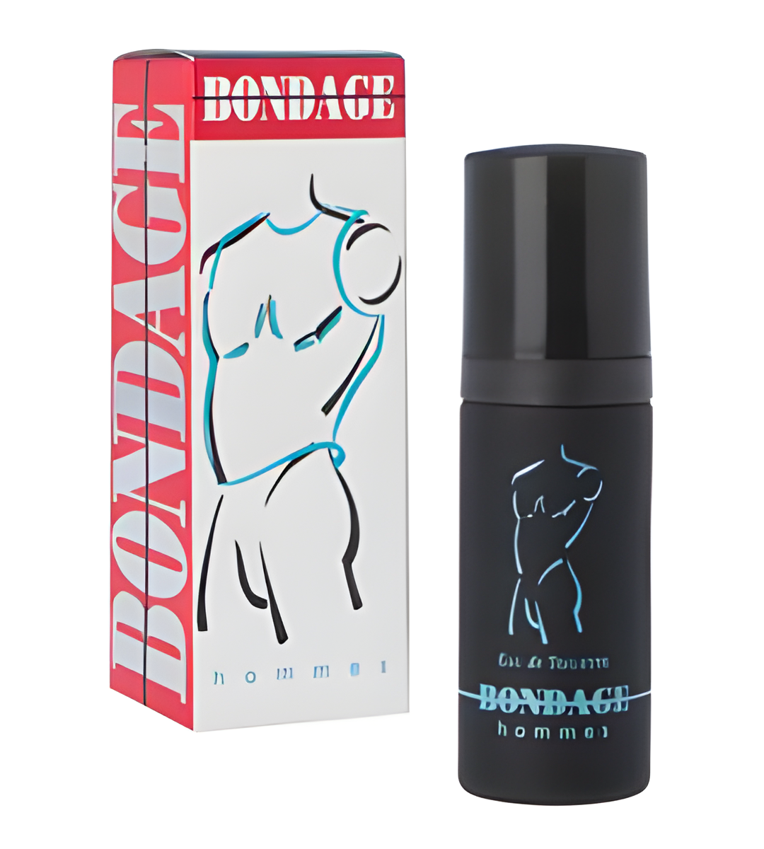 Bondage Hommes by Milton Lloyd perfume bottle