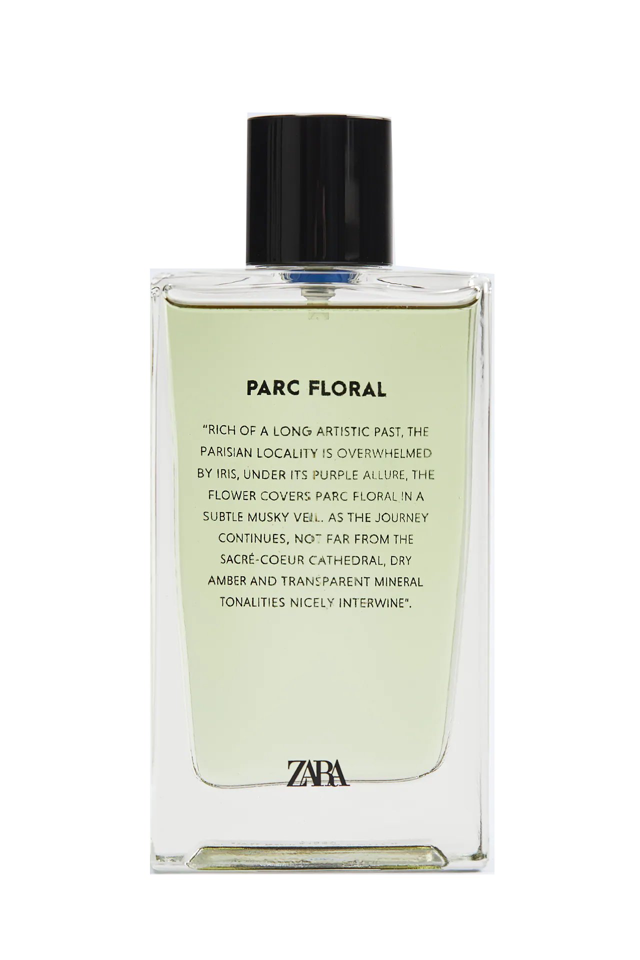 Parc Floral by Zara perfume bottle