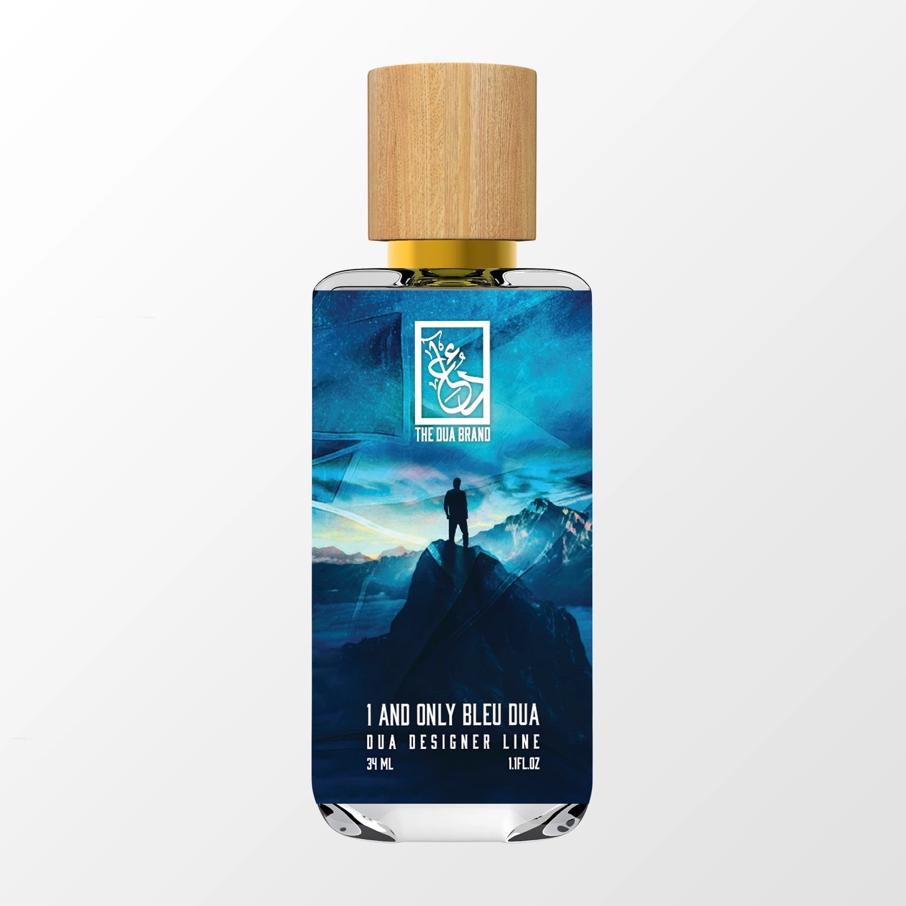 1 and Only Bleu Dua by The Dua Brand perfume bottle