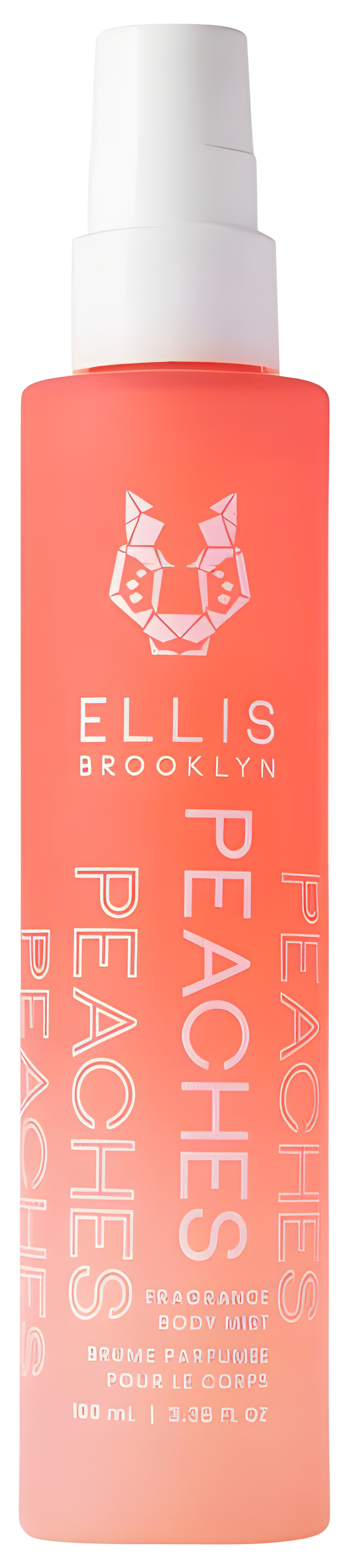 Peaches by Ellis Brooklyn perfume bottle