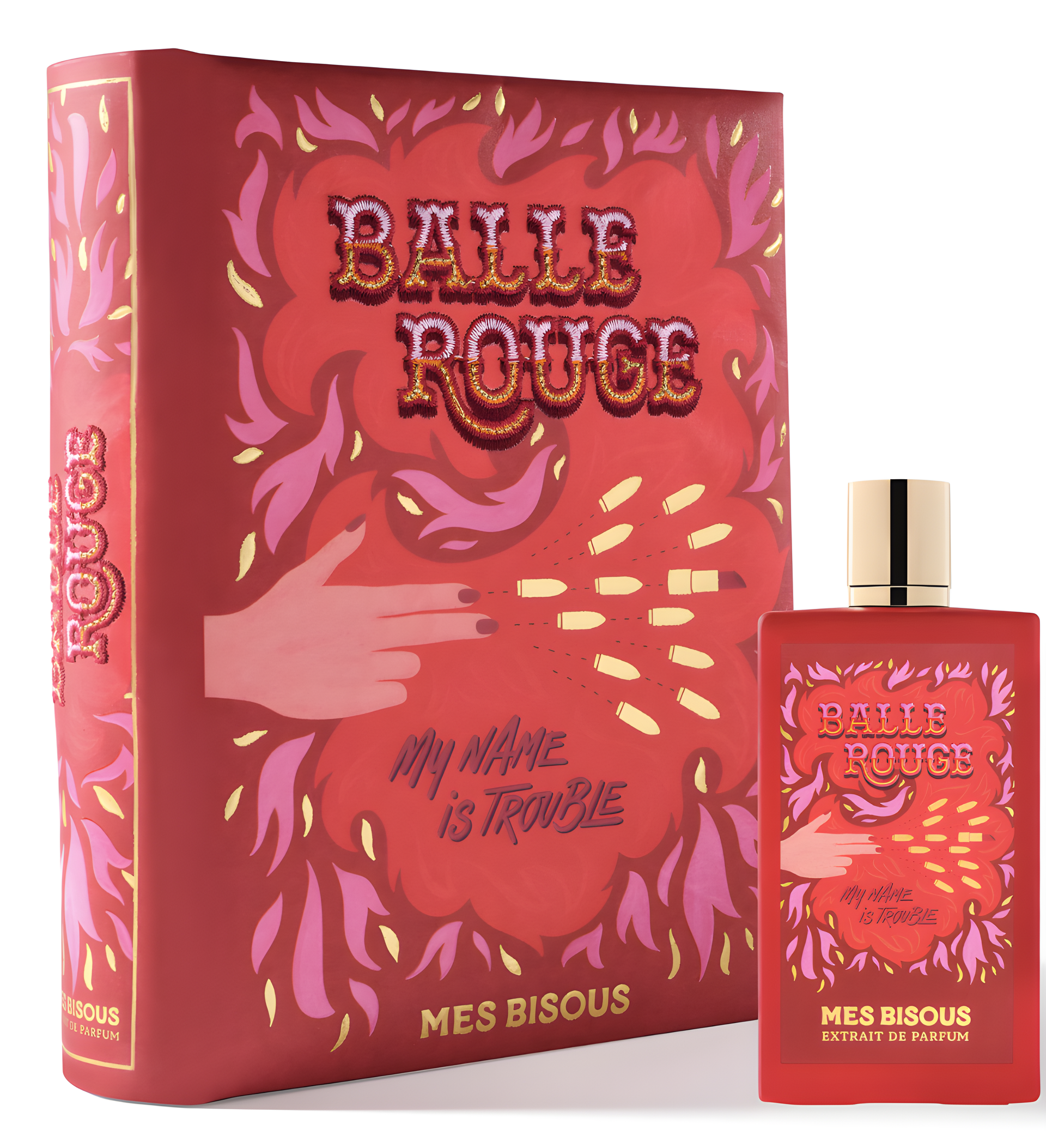 Balle Rouge by Mes Bisous perfume bottle