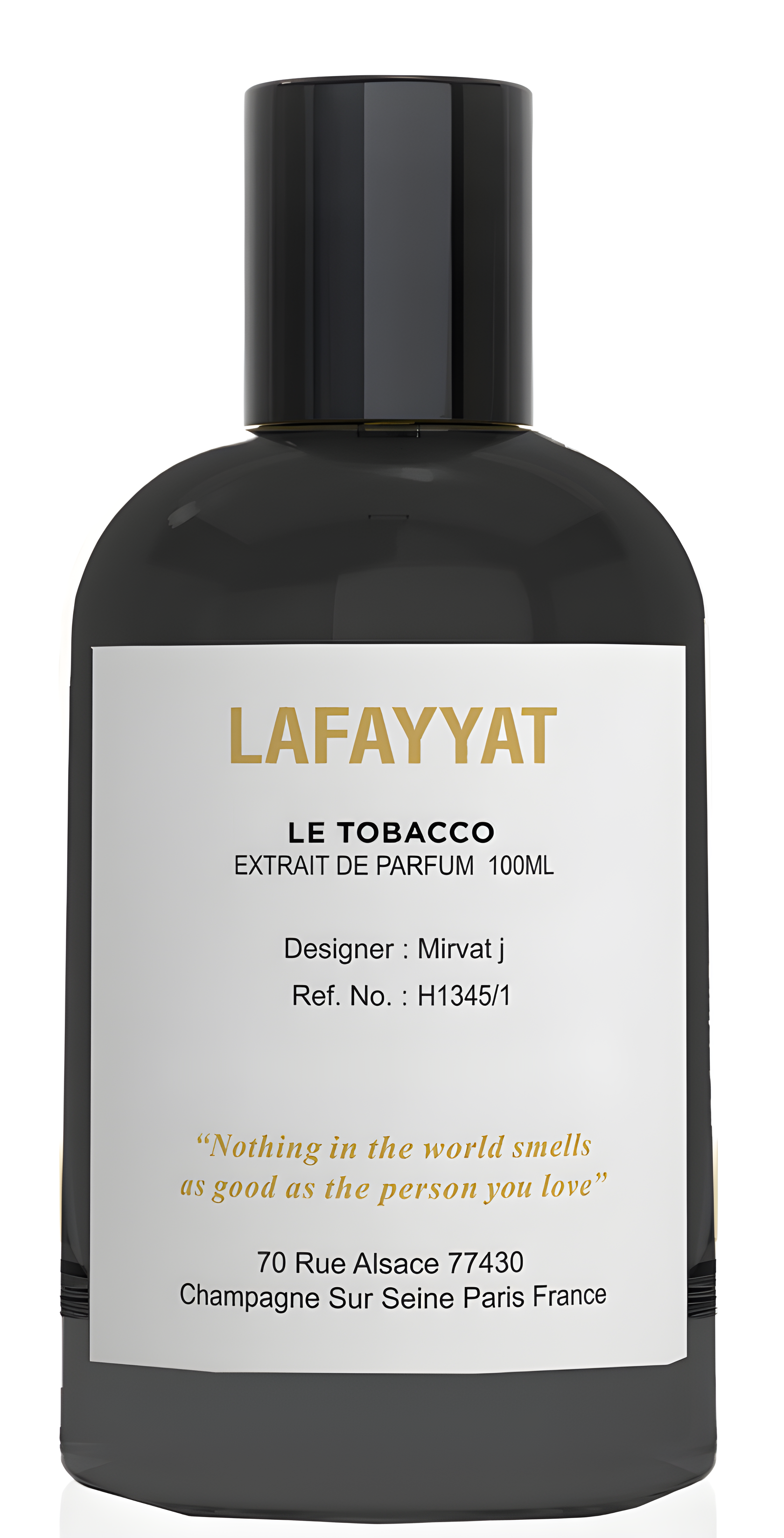 Le Tobacco by Lafayyat perfume bottle