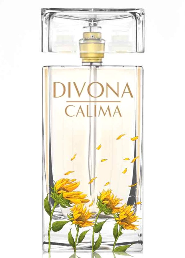 Calima by Divona perfume bottle