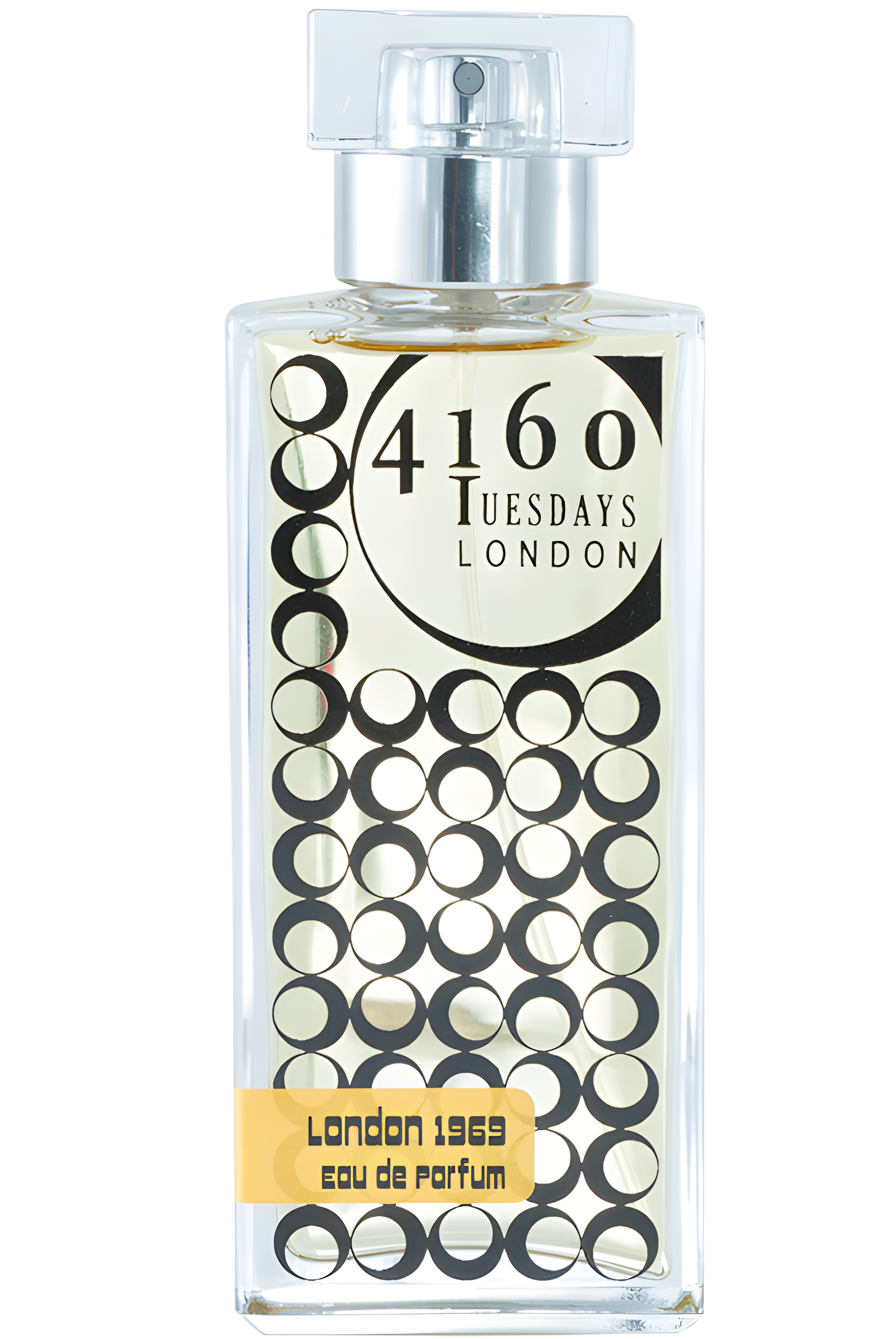 London 1969 by 4160 Tuesdays perfume bottle