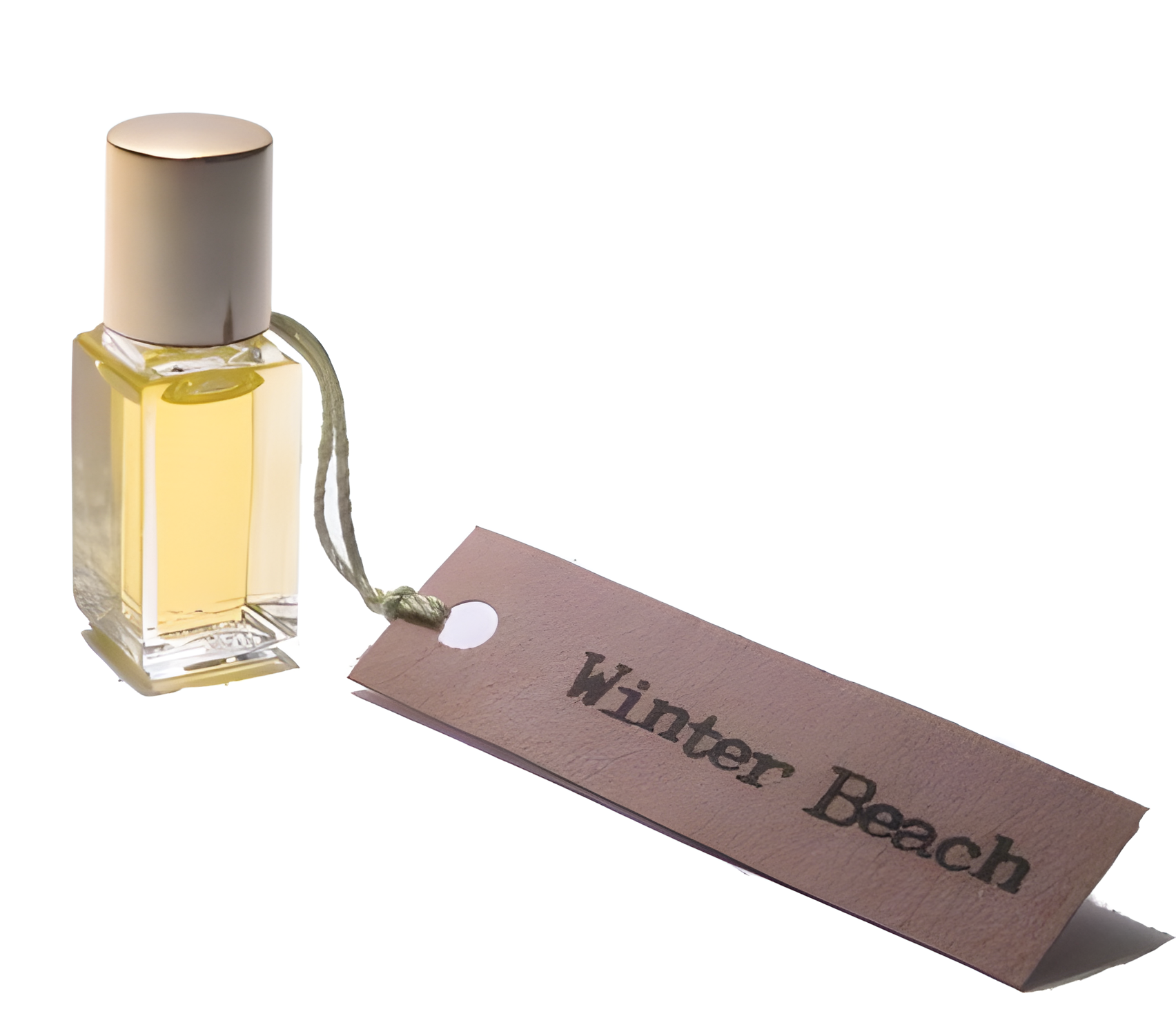 Winter Beach by Scent by the Sea perfume bottle