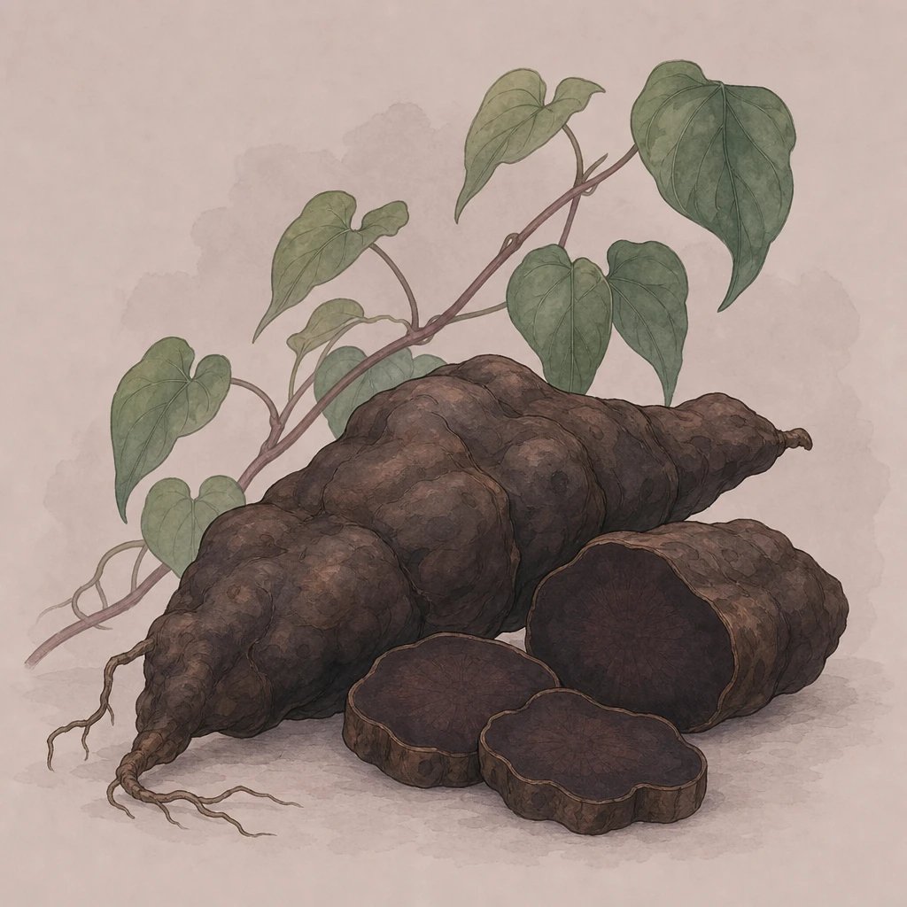 Picture of Fo Ti (Ho Shou Wu) note