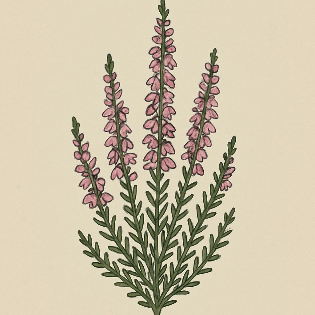 Picture of Heather note