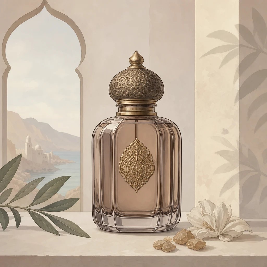 Picture of Sultan Qaboos Vintage Musk note