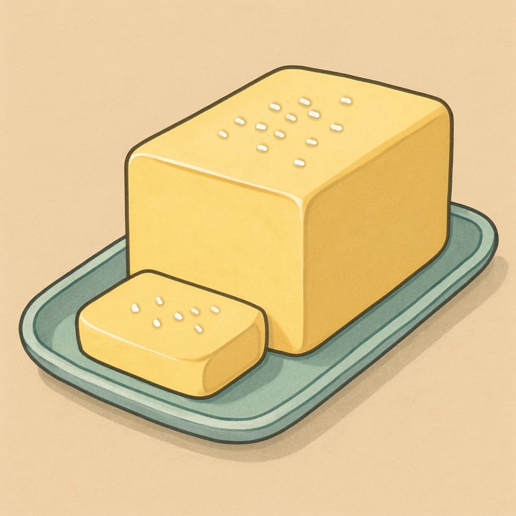 Picture of Salted Butter note