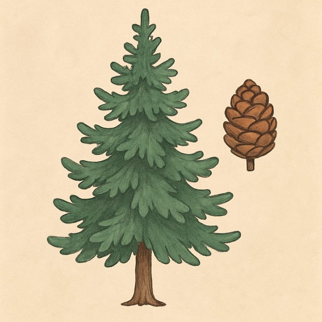 Picture of Conifer note