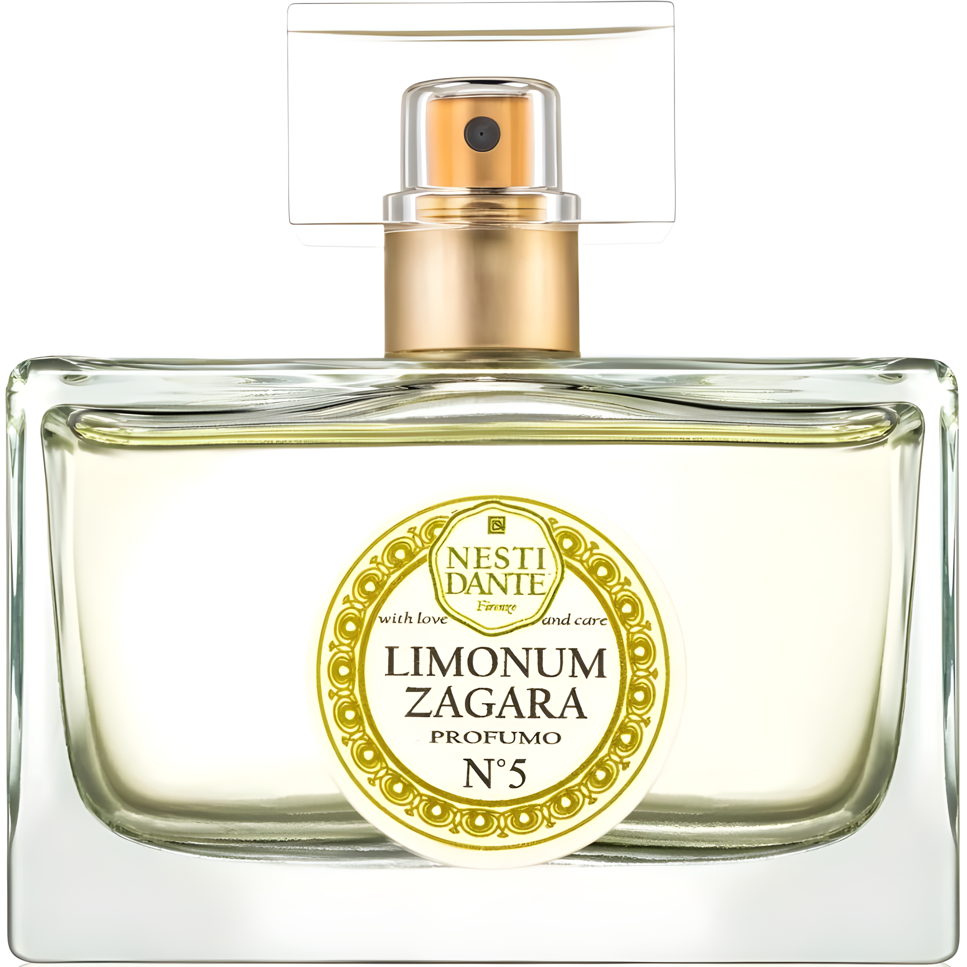 N°5 Limonum Zagara by Nesti Dante perfume bottle