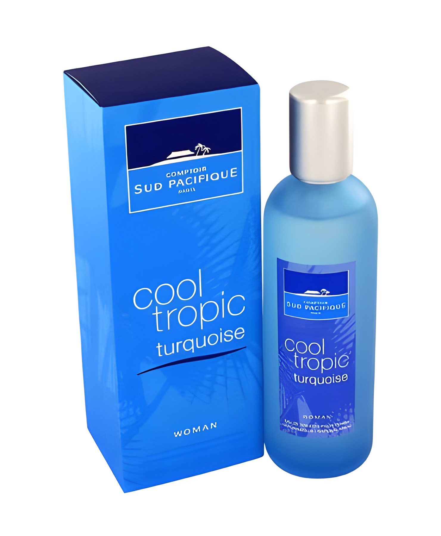 Cool Tropic Turqouise by Comptoir Sud Pacifique perfume bottle