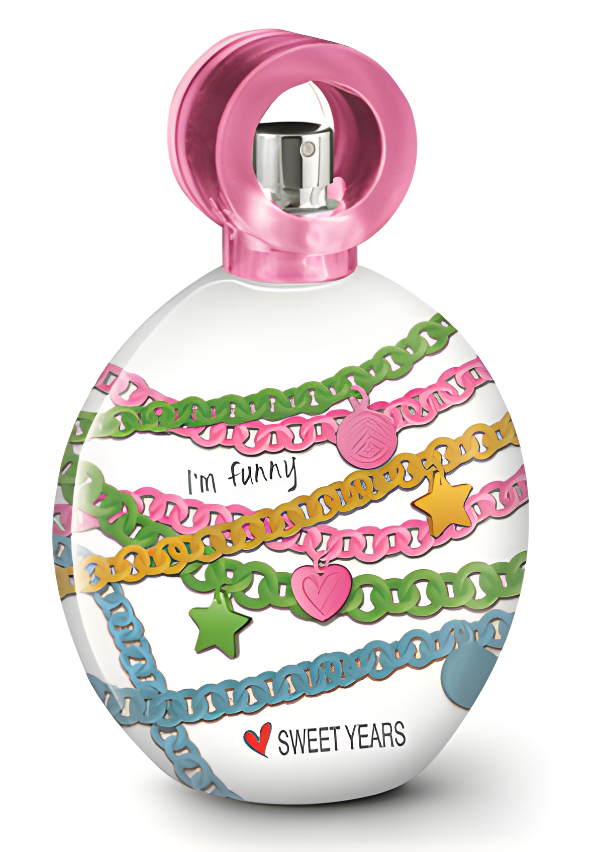 I'm Funny by Sweet Years perfume bottle