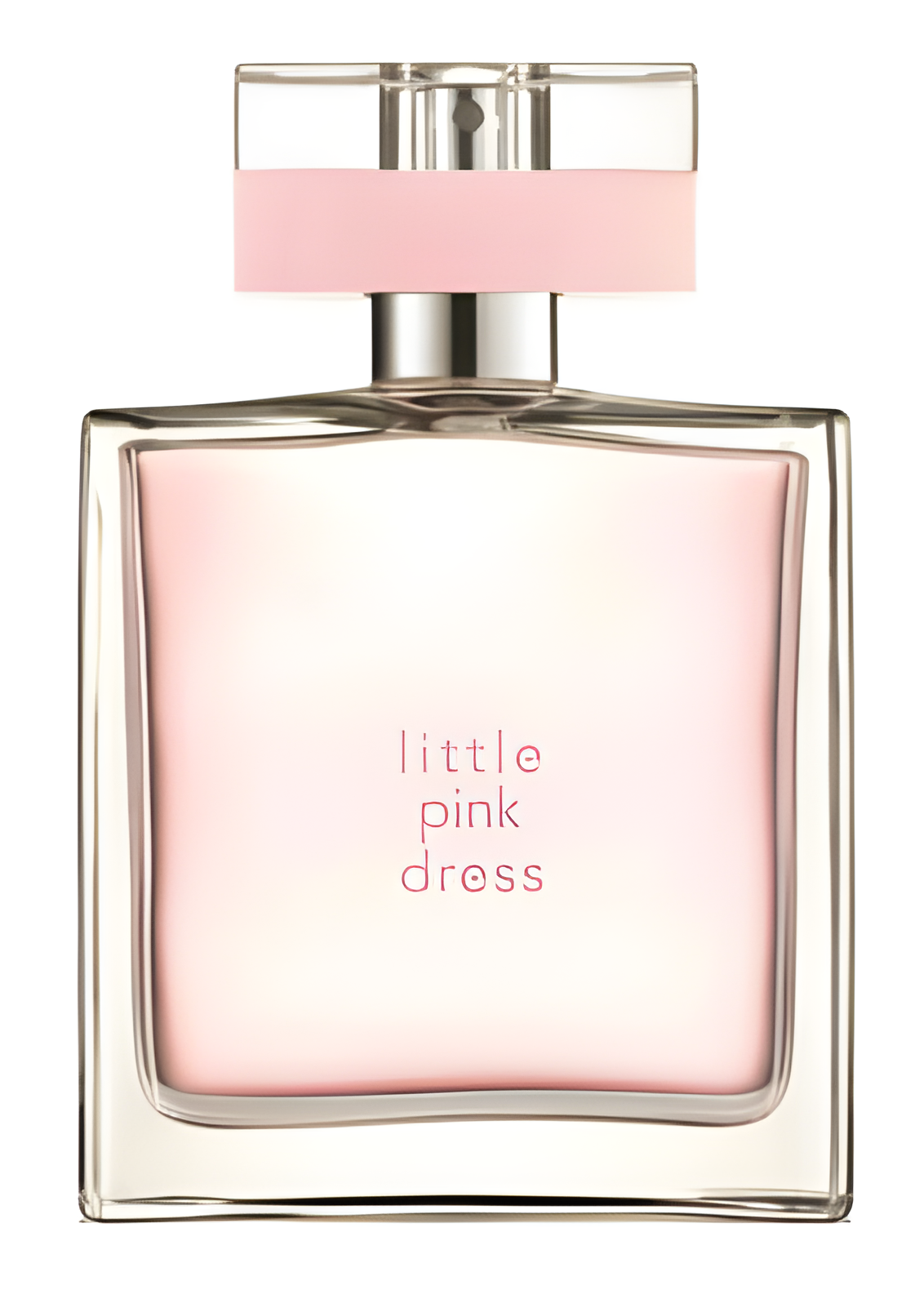 Little Pink Dress by Avon perfume bottle