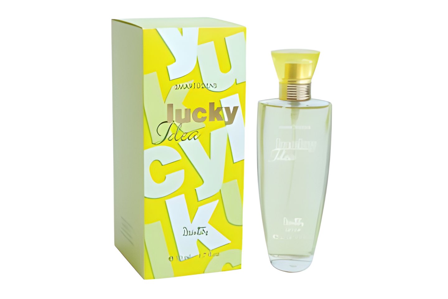 Lucky Idea by Dzintars perfume bottle