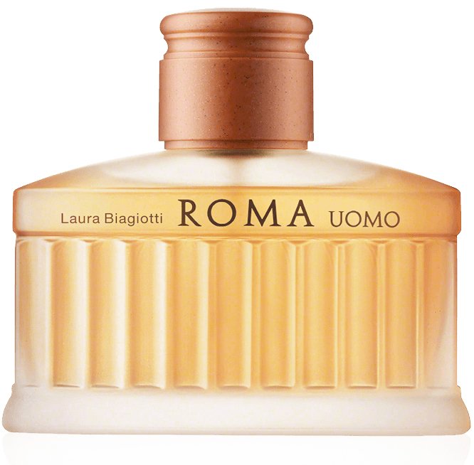 Roma Uomo by Laura Biagiotti perfume bottle