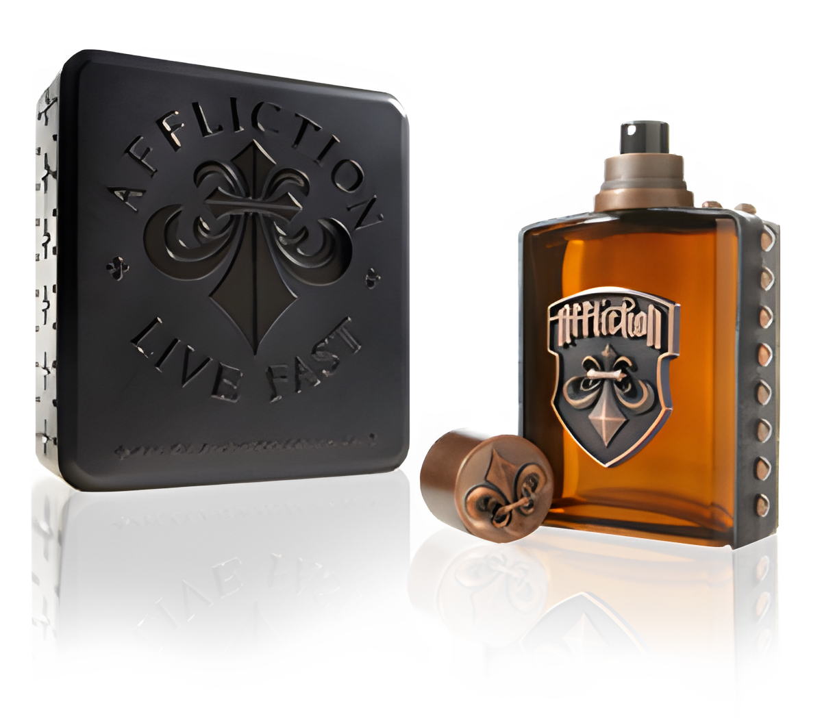 Affliction by Tru Fragrances perfume bottle