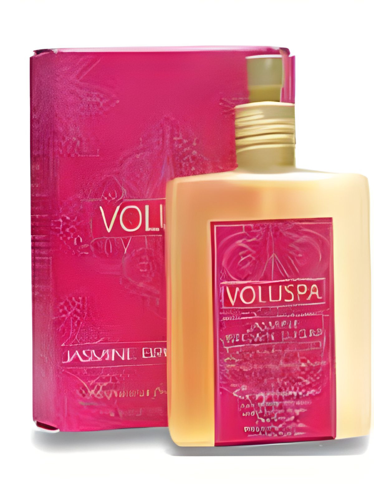 Jasmine Brown Sugar by Voluspa perfume bottle