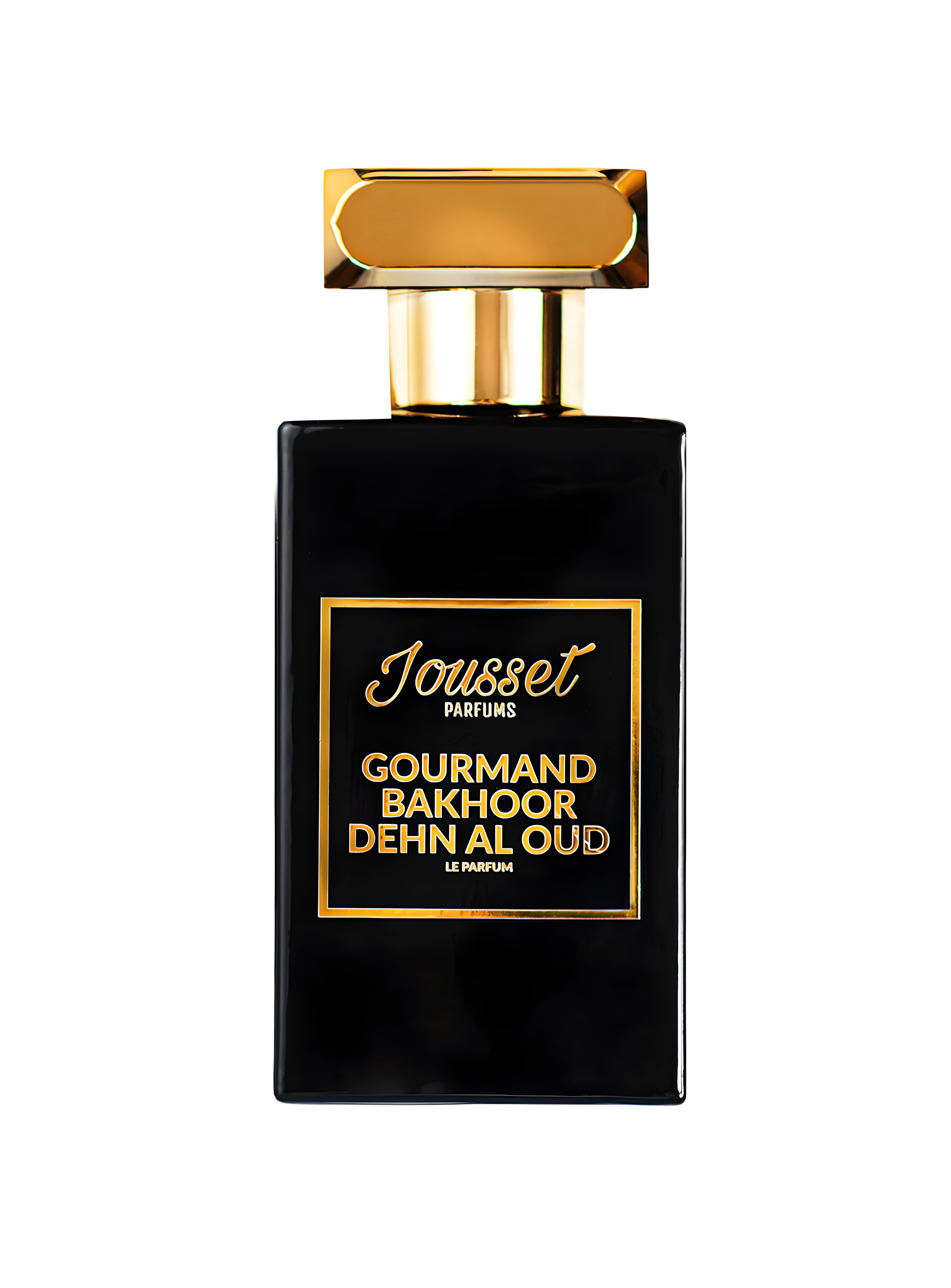 Gourmand Bakhoor Dehn Al Oud by Jousset Parfums perfume bottle