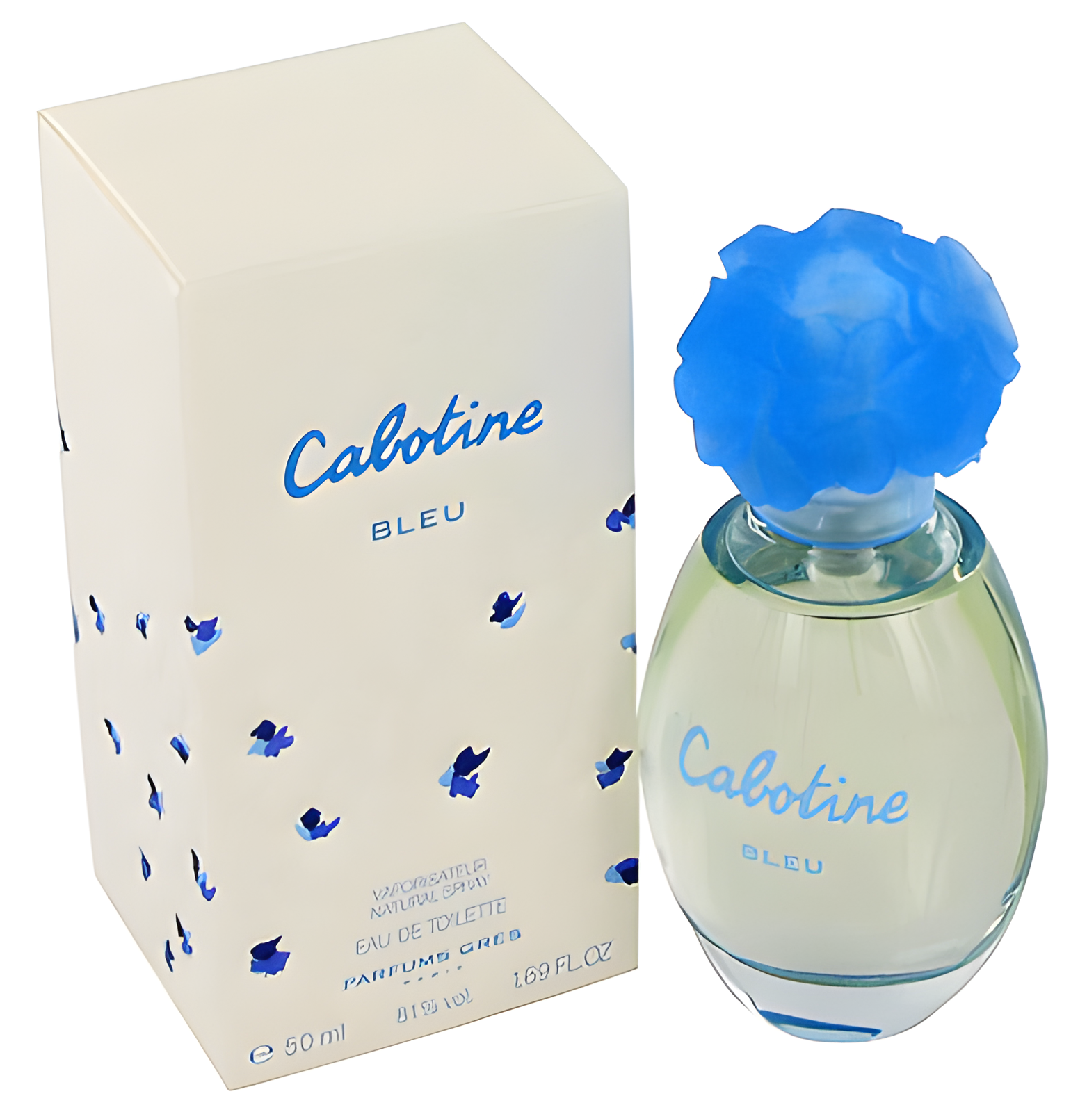 Cabotine Bleu by Grès perfume bottle