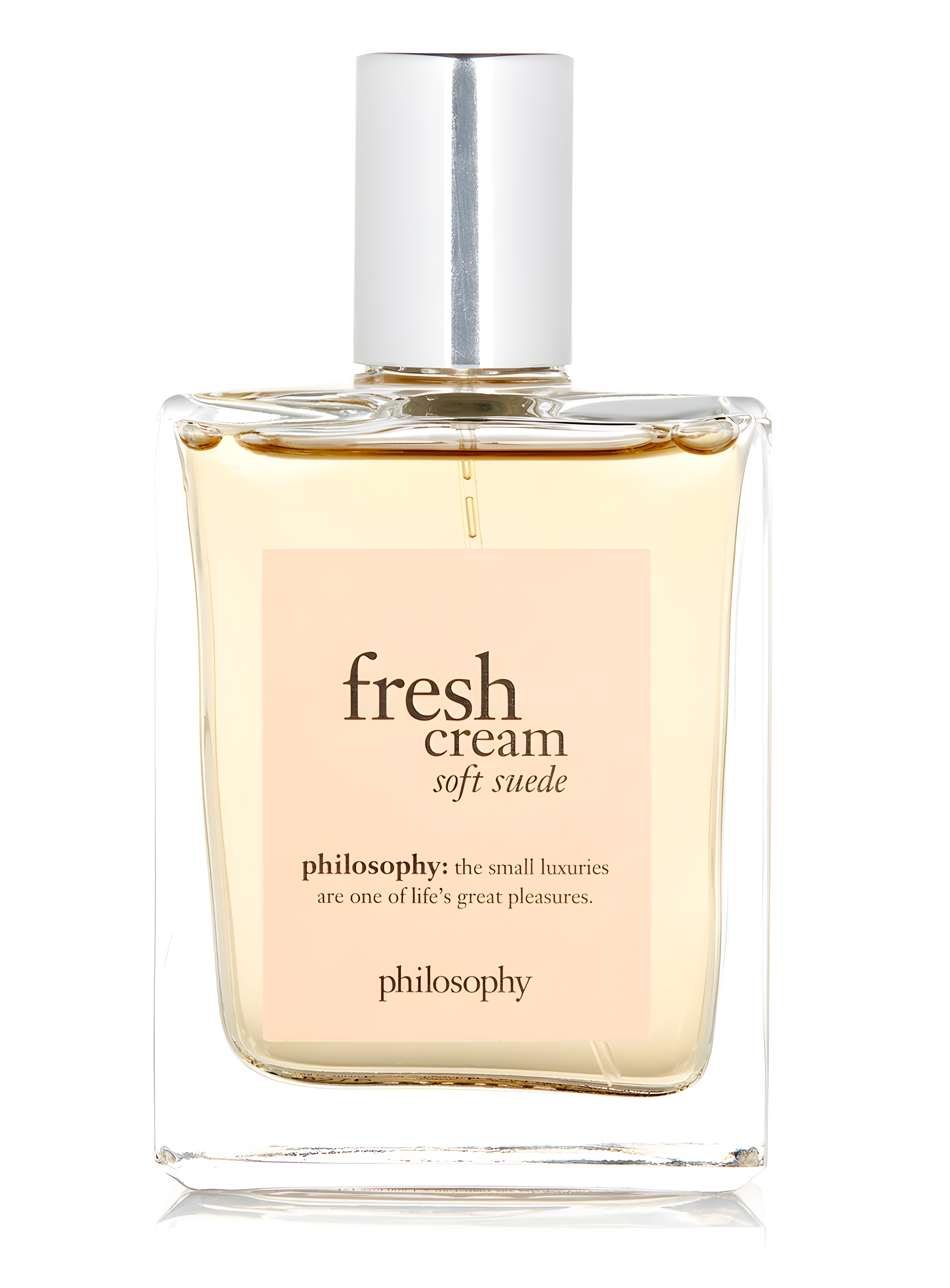Fresh Cream Soft Suede by Philosophy perfume bottle