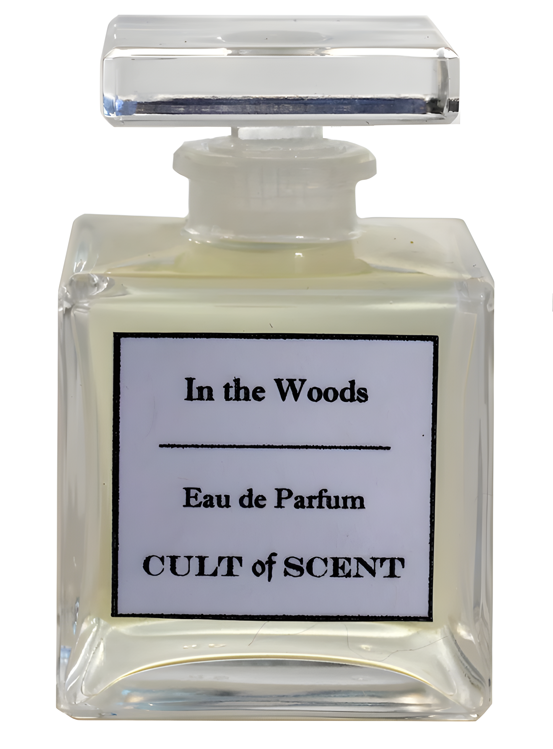 In the Woods by Cult of Scent perfume bottle