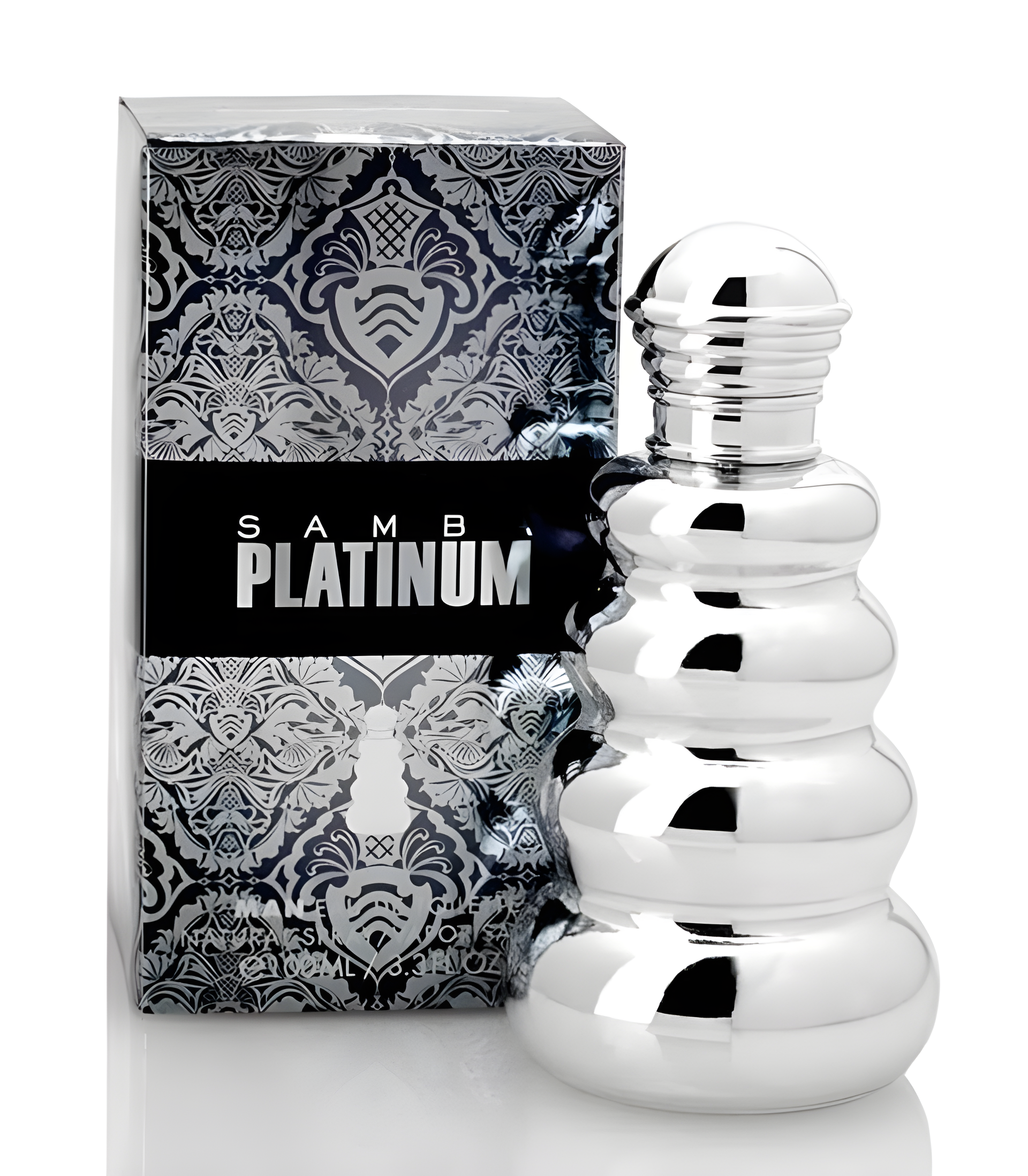 Samba Platinum Man by Perfumer's Workshop perfume bottle