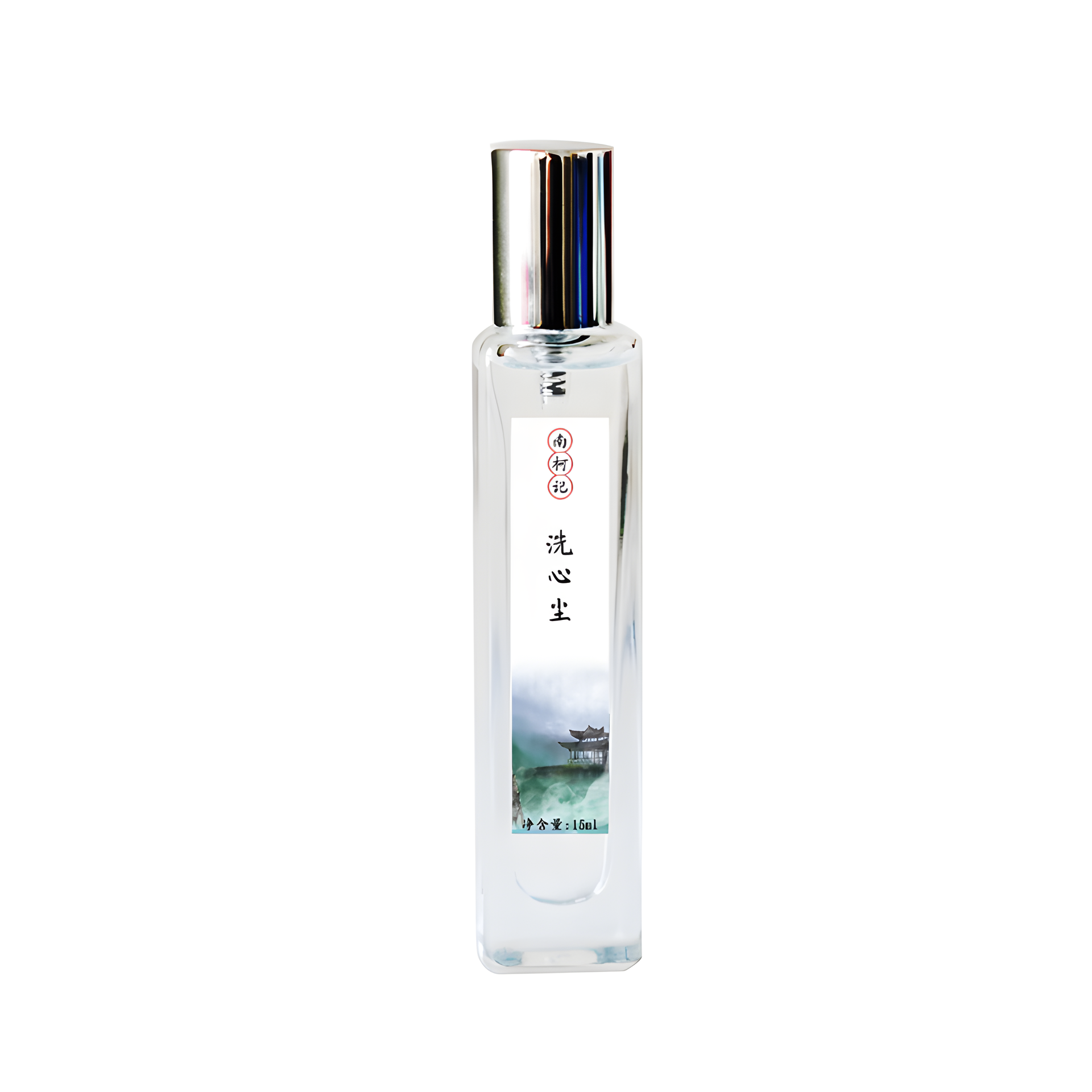 Zen 洗心尘 by 南柯记 Nankeji perfume bottle