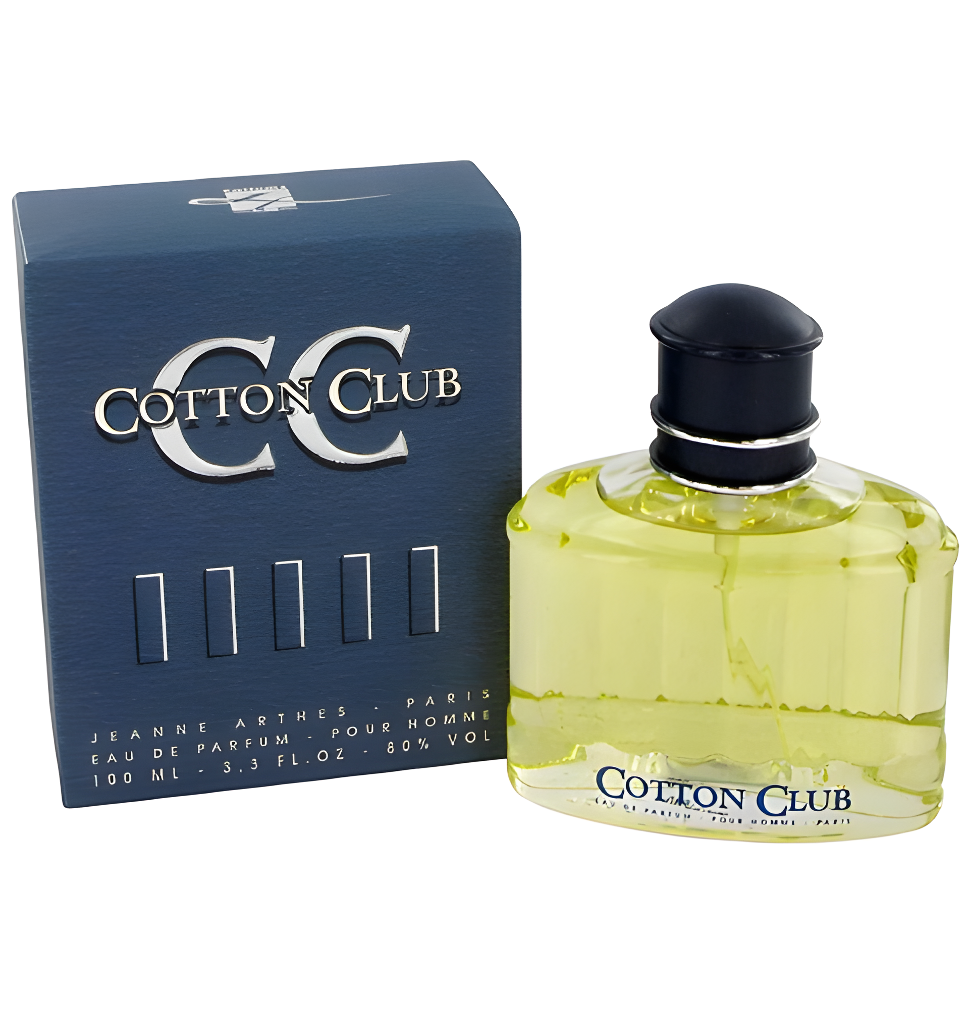 Cotton Club by Jeanne Arthes perfume bottle