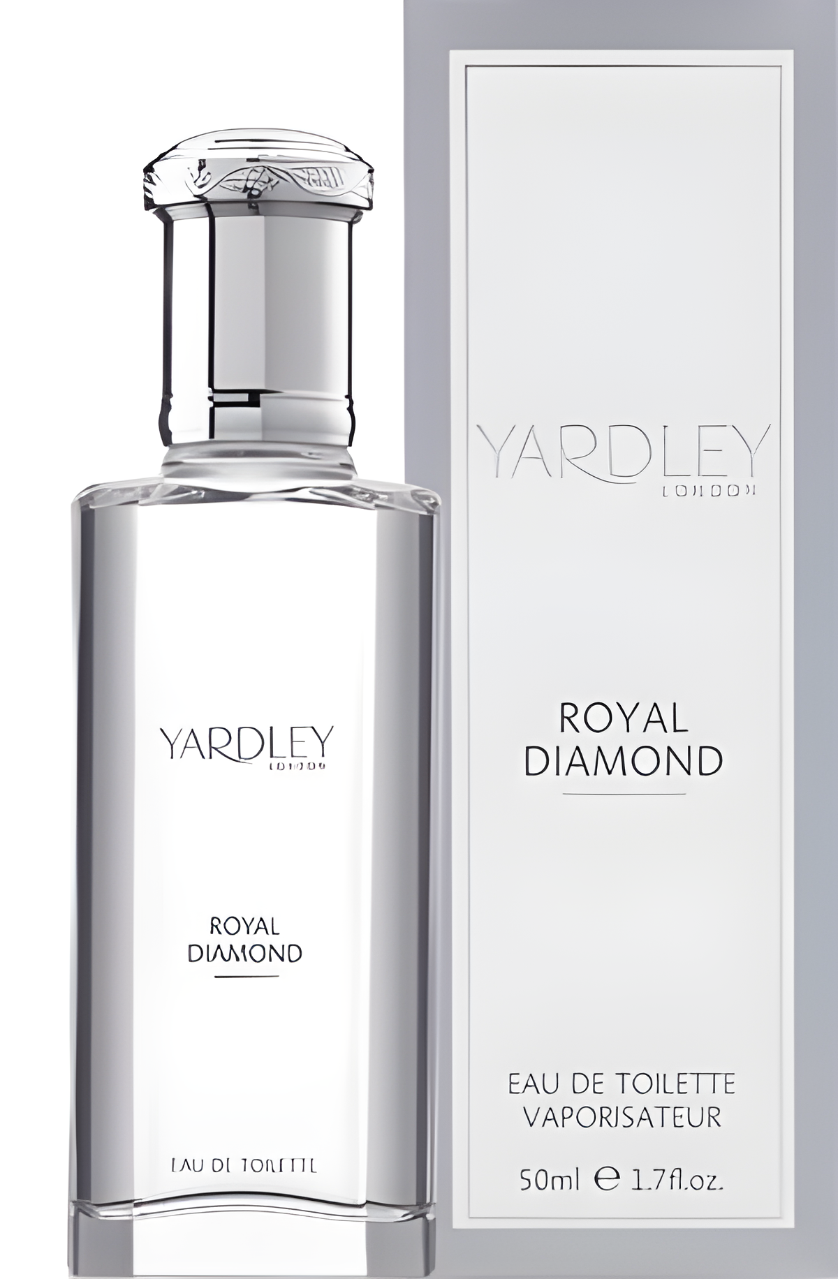 Royal Diamond by Yardley perfume bottle