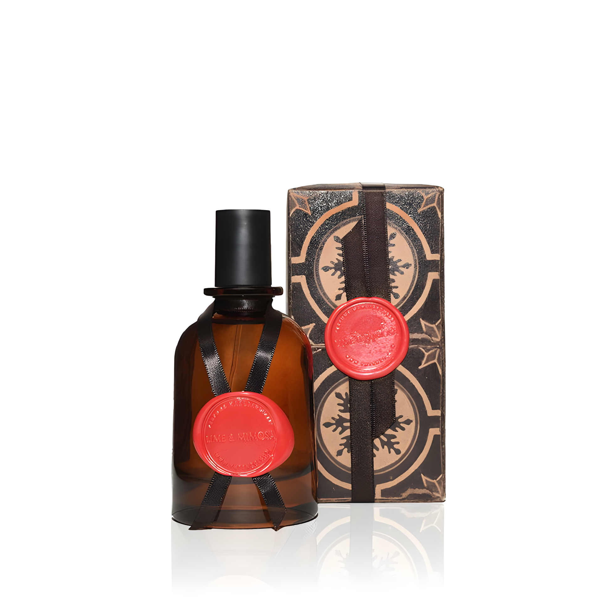 Lime & Mimosa by Yntenzo perfume bottle