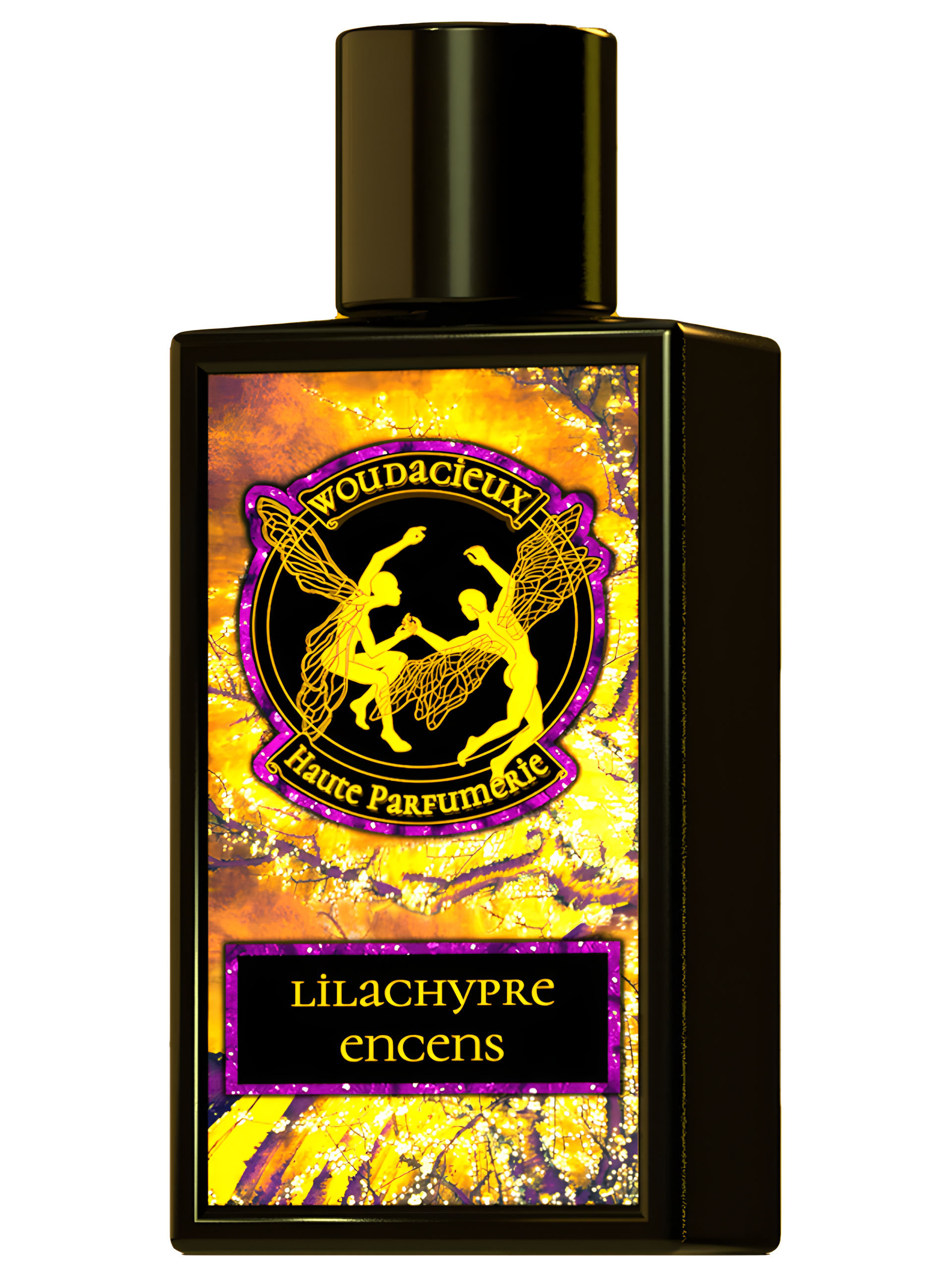 Lilachypre Encens by Woudacieux Haute Parfumerie perfume bottle