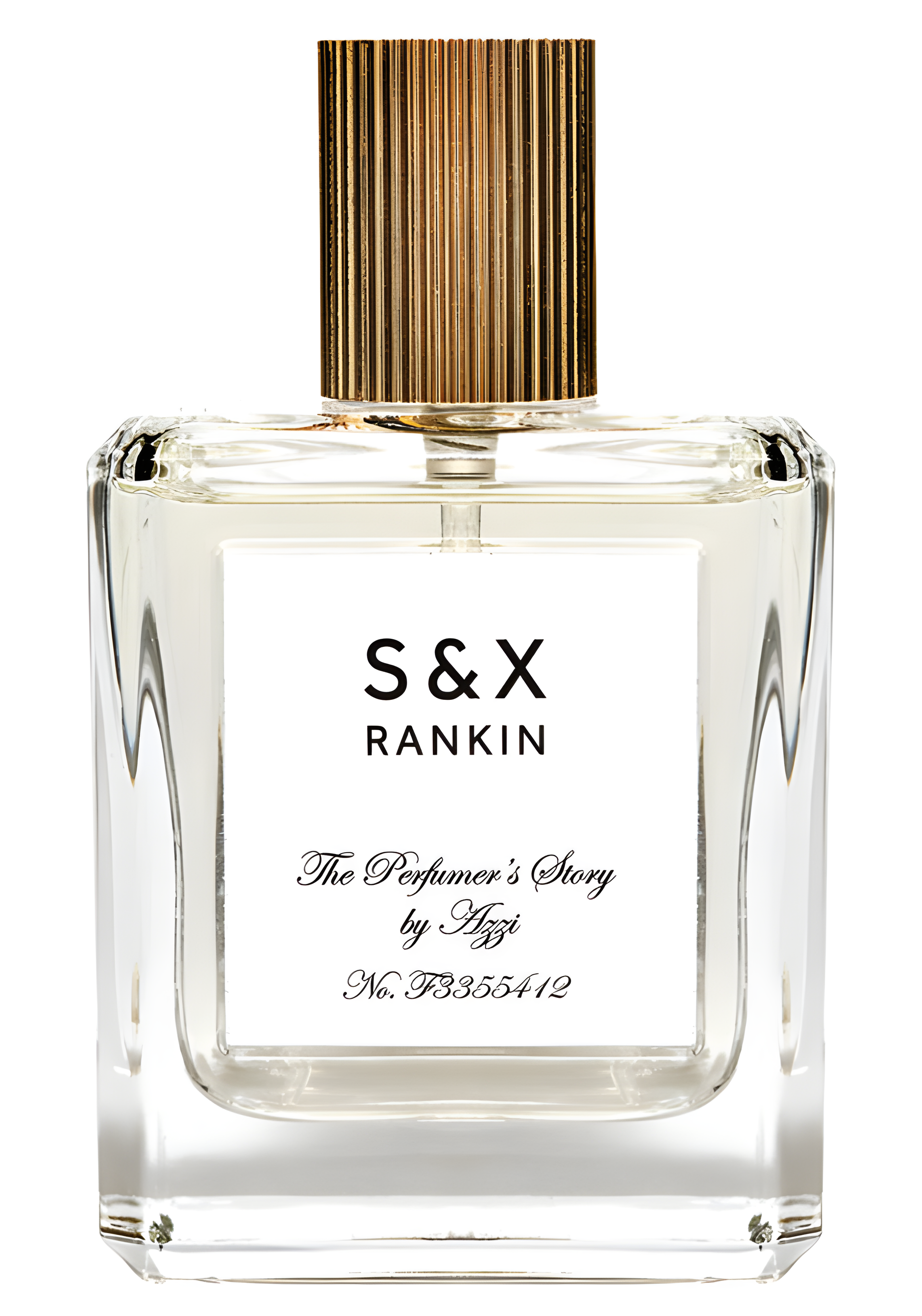 S&X by Rankin by The Perfumer's Story by Azzi perfume bottle