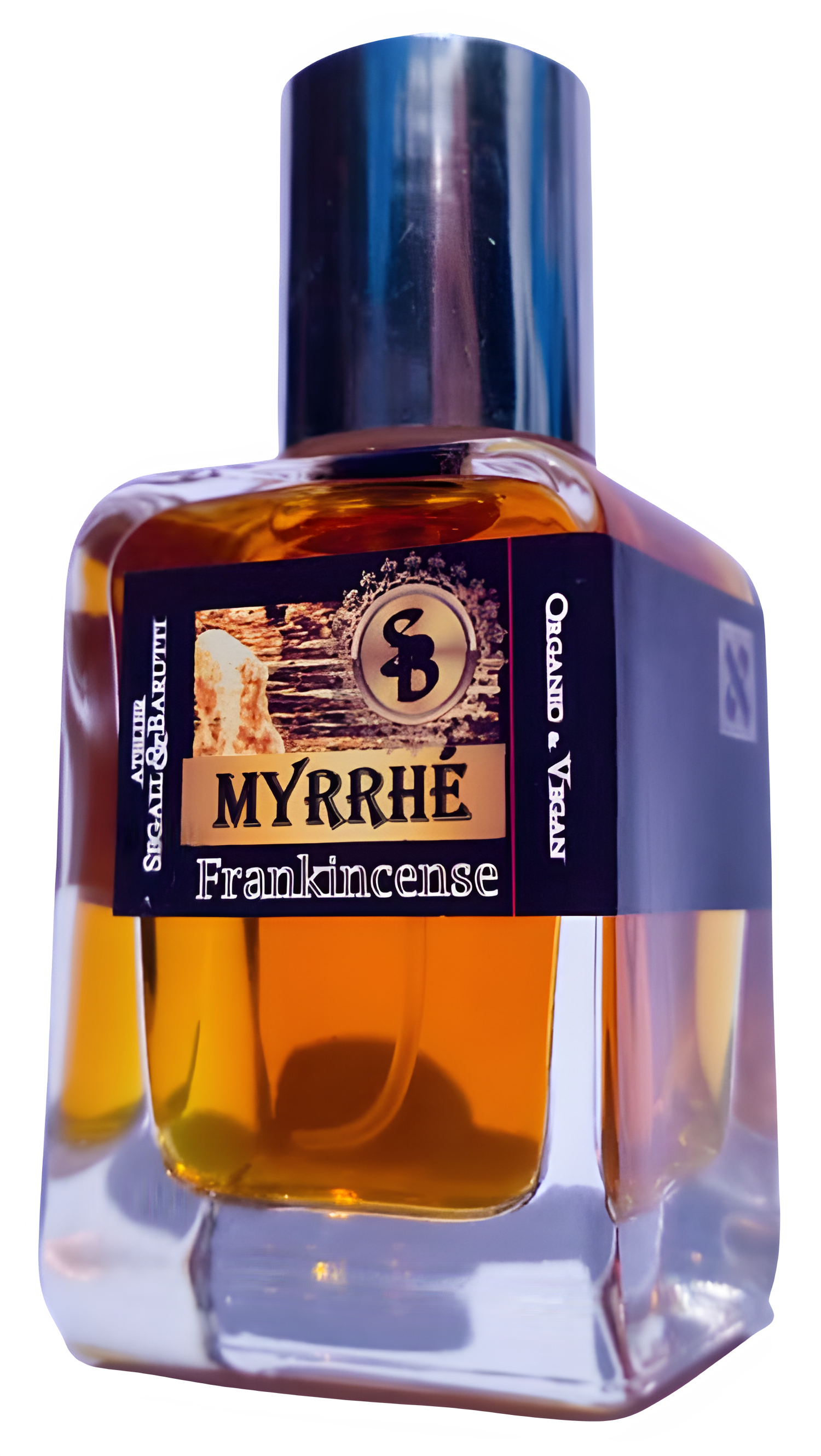 Myrrhé Frankincense by Atelier Segall & Barutti perfume bottle