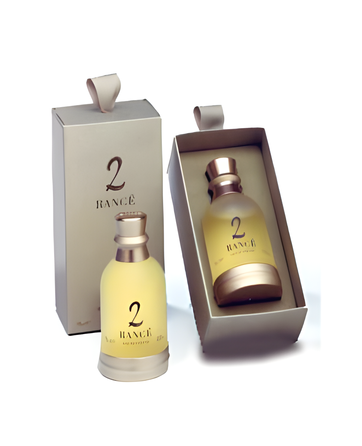 2 Rance by Rance 1795 perfume bottle