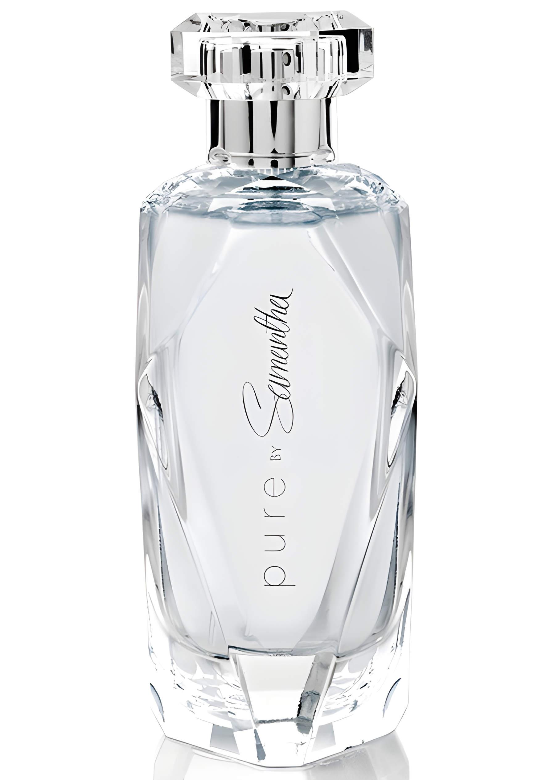 Pure by Samantha Faiers perfume bottle