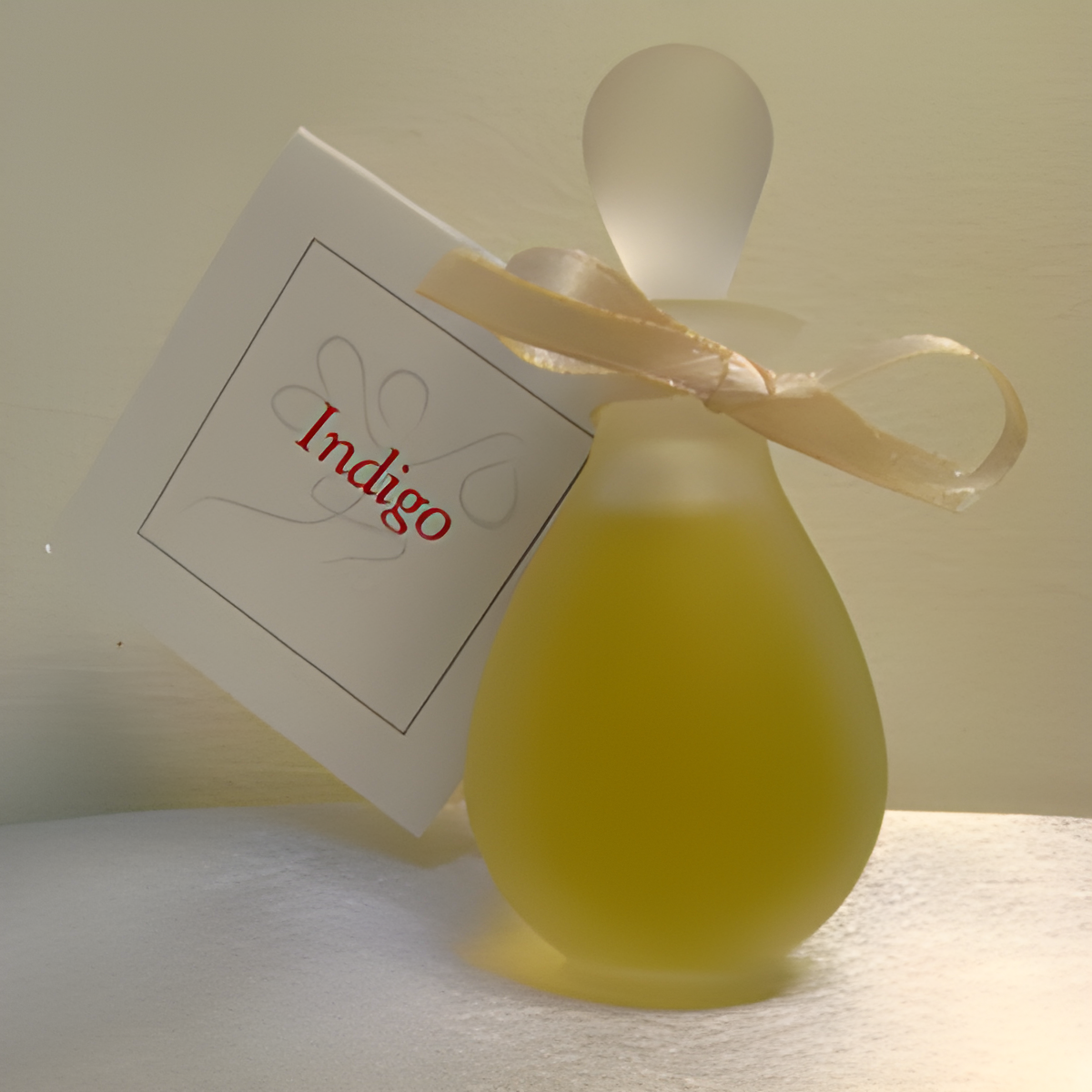 Indigo by Ayala Moriel perfume bottle