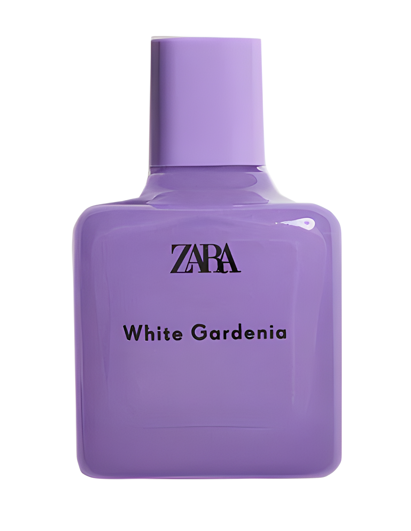 White Gardenia by Zara perfume bottle