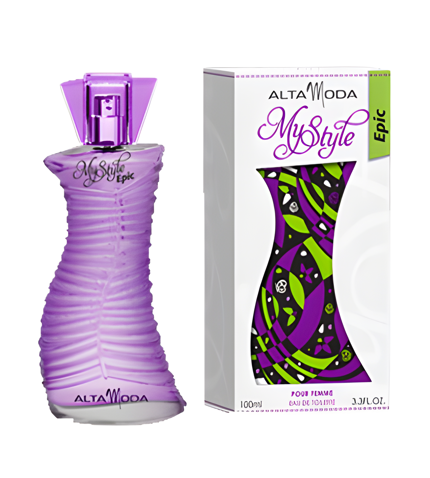 My Style Epic by Alta Moda perfume bottle
