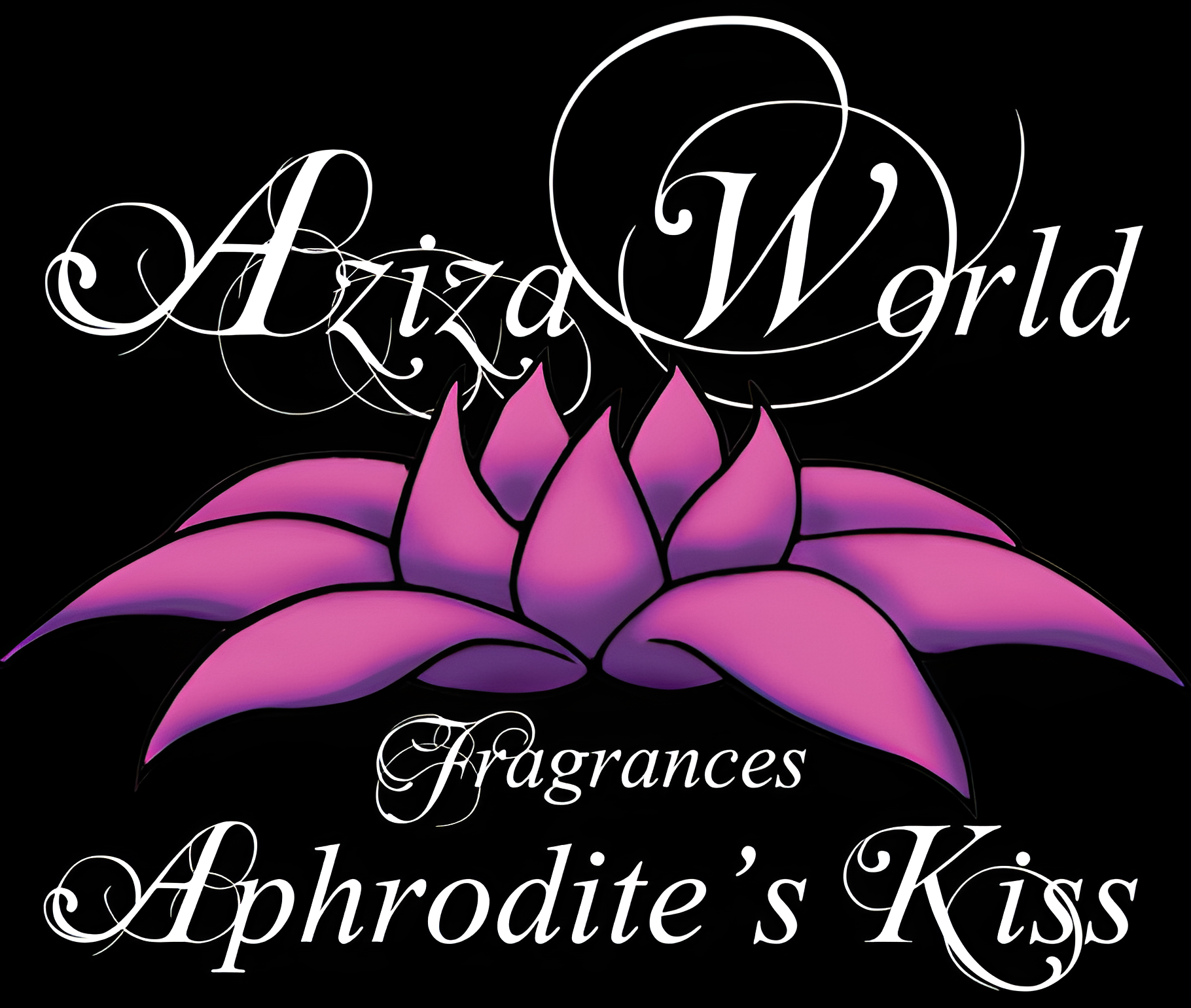 Aphrodite's Kiss by Aziza World Fragrances perfume bottle