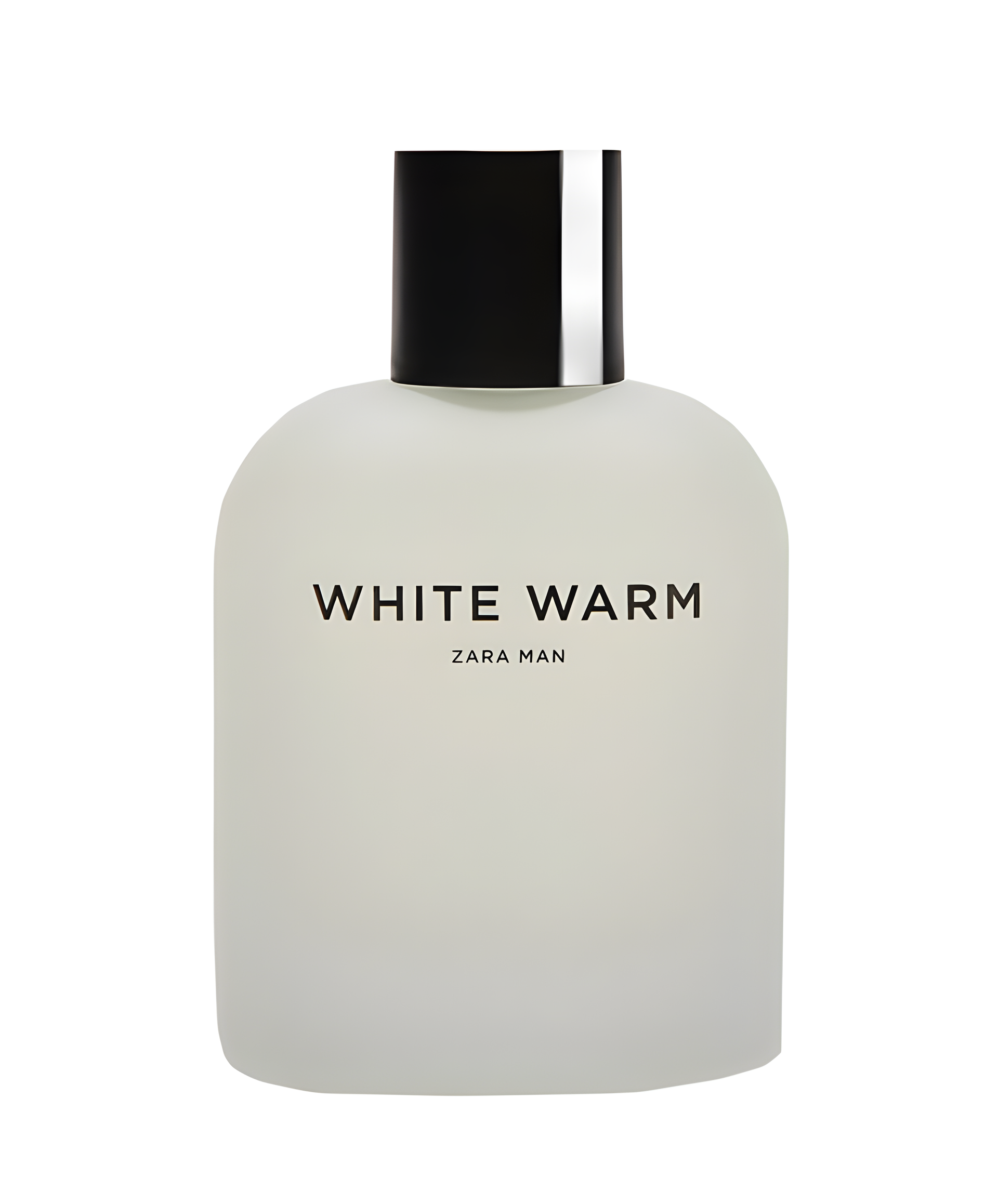 White Warm by Zara perfume bottle