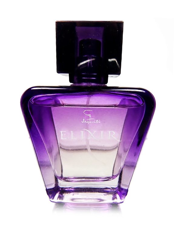 Elixir by Jequiti perfume bottle