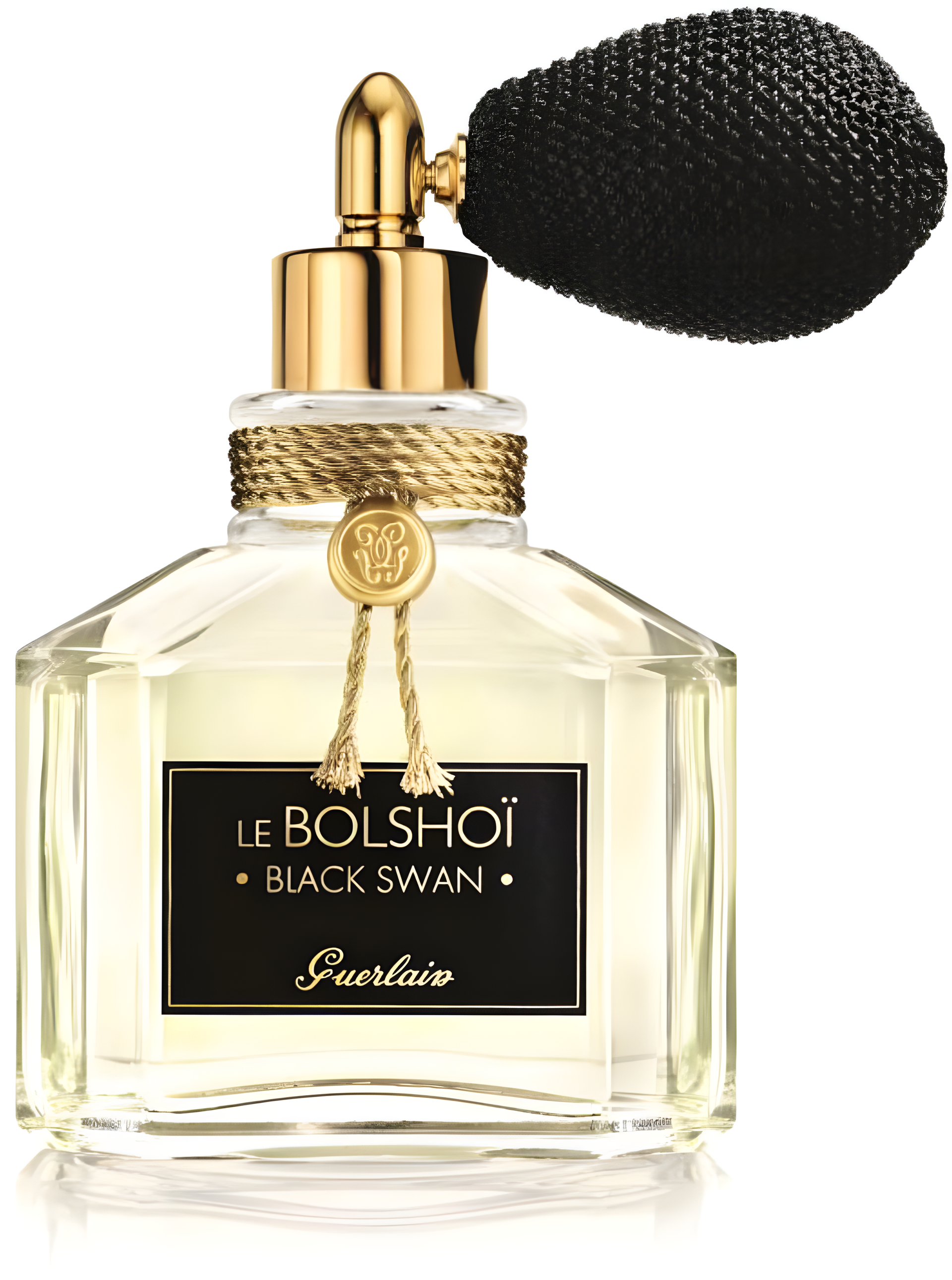 Le Bolshoi Black Swan by Guerlain perfume bottle