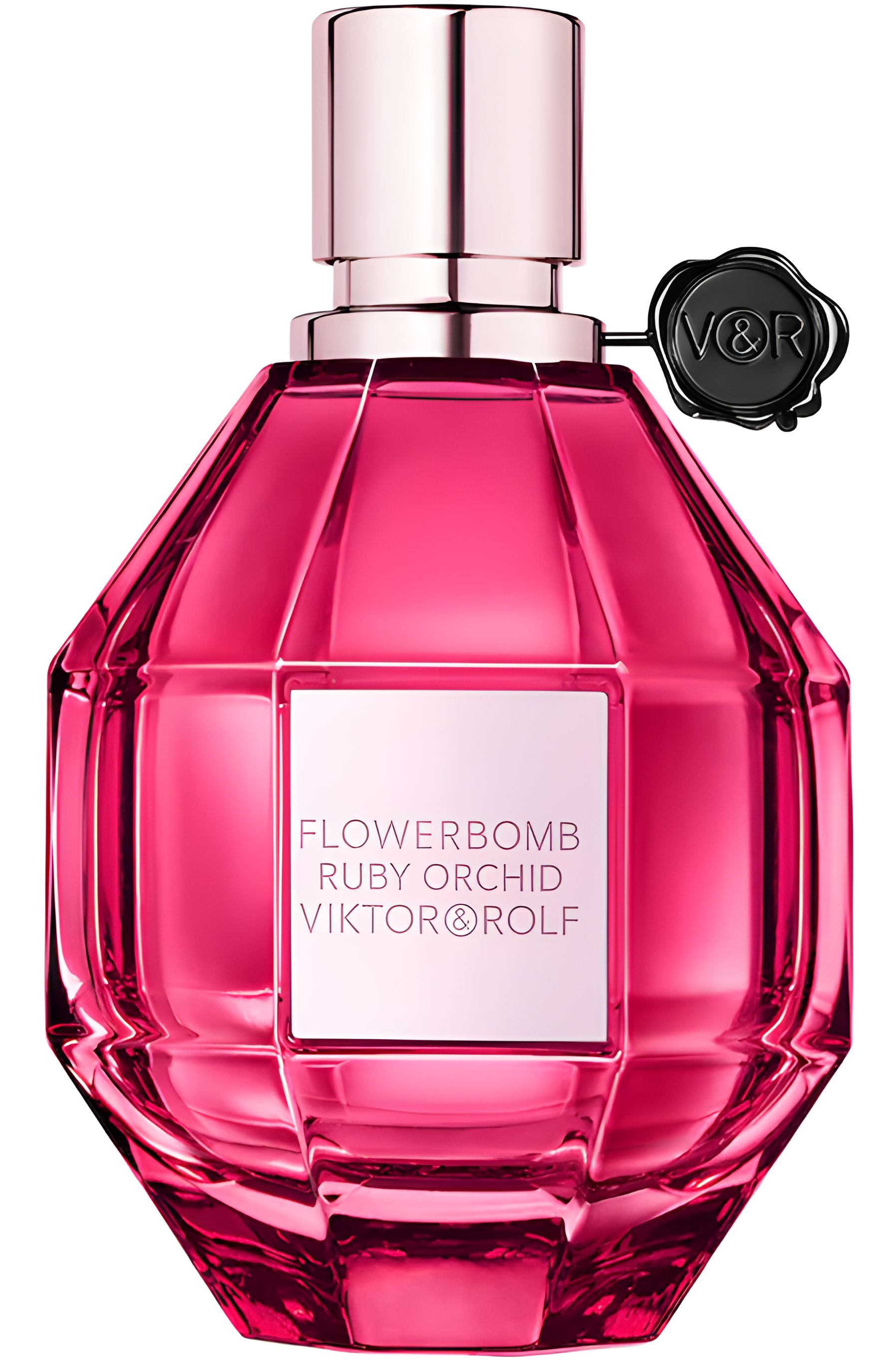 Flowerbomb Ruby Orchid by Viktor&Rolf perfume bottle
