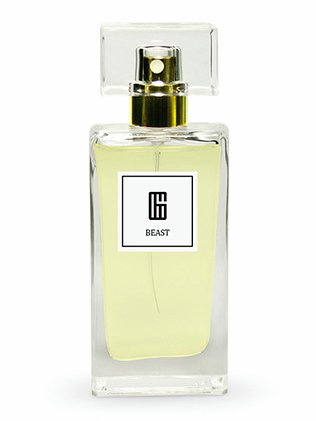 Beast by G Parfums perfume bottle
