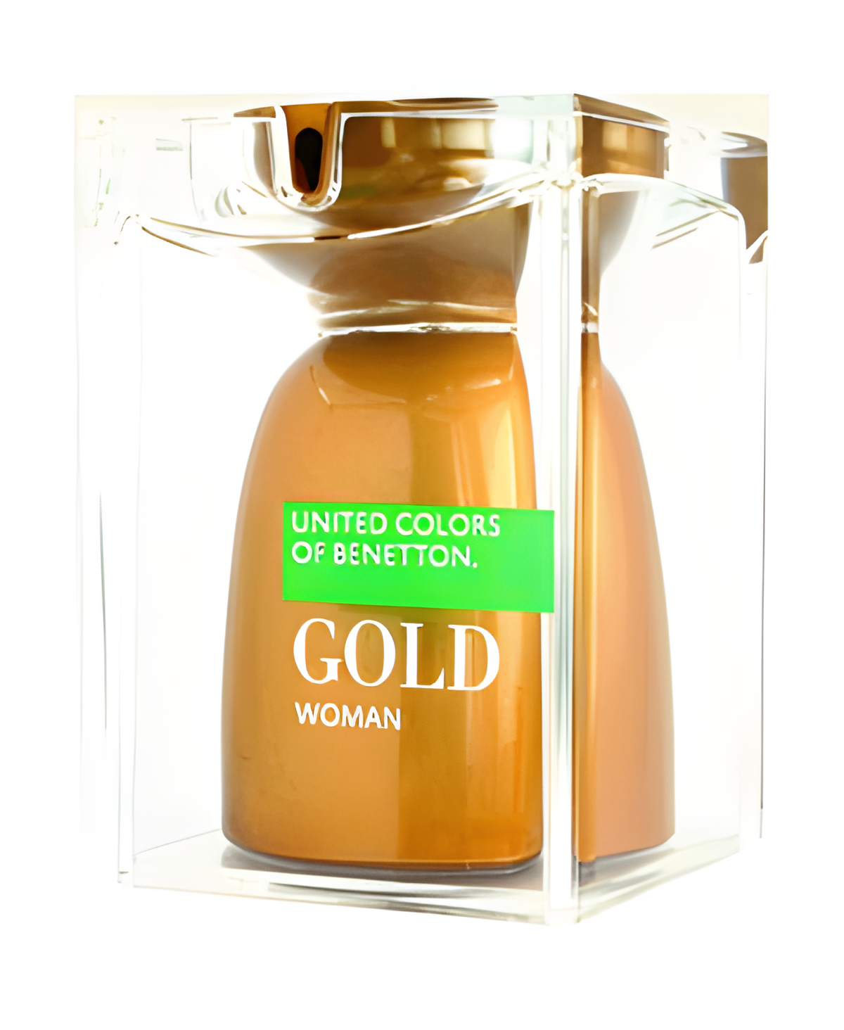 Gold by Benetton perfume bottle