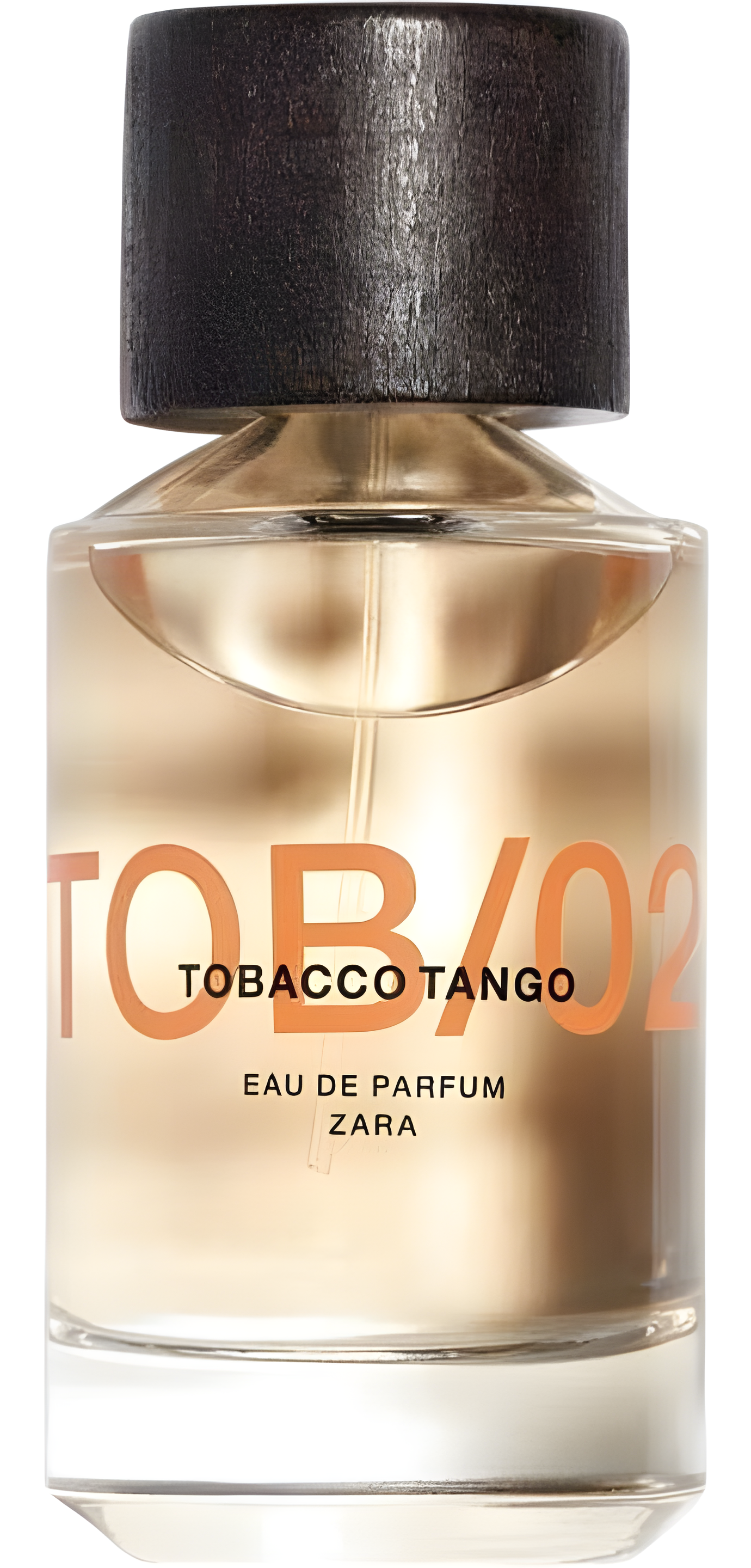 TOB/02 Tobacco Tango by Zara perfume bottle
