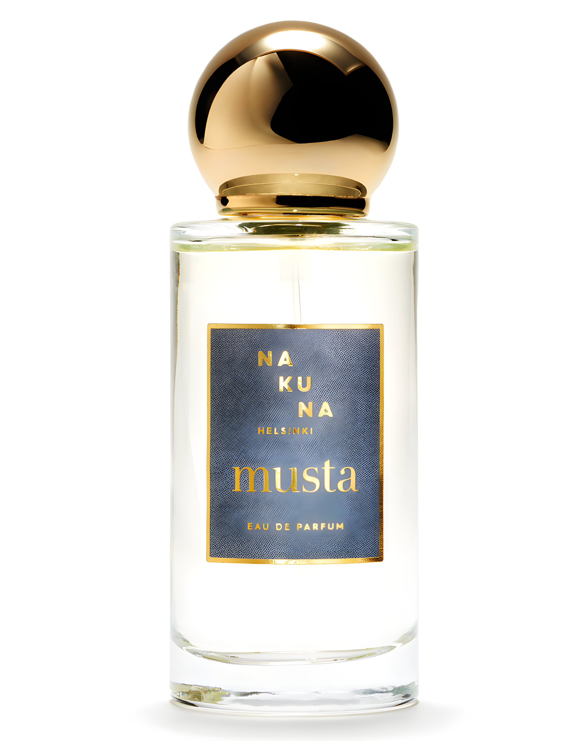 Musta by Nakuna Helsinki perfume bottle