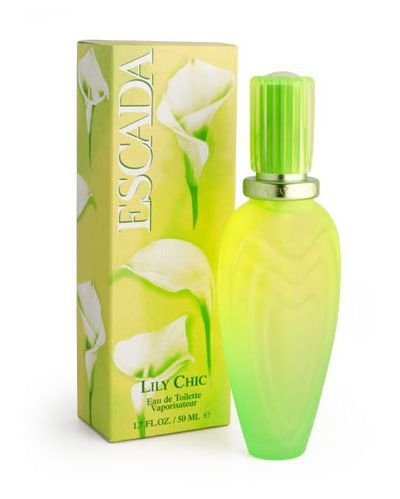 Lily Chic by Escada perfume bottle